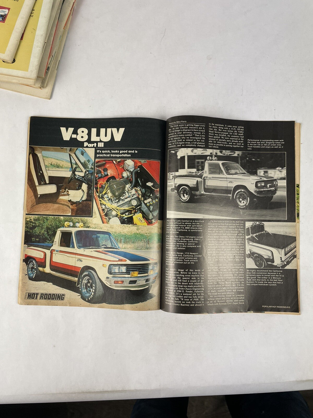 Lot of 12: Hot Rodding MAGAZINES Complete Full Set 12 issues Jan to Dec 1978