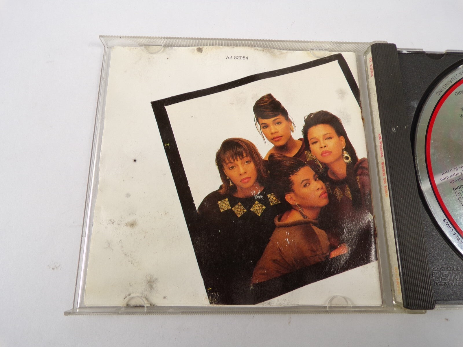 En Vogue Born To Sing Party Strange Lies Hold On Part Of Me Luvlines CD#56