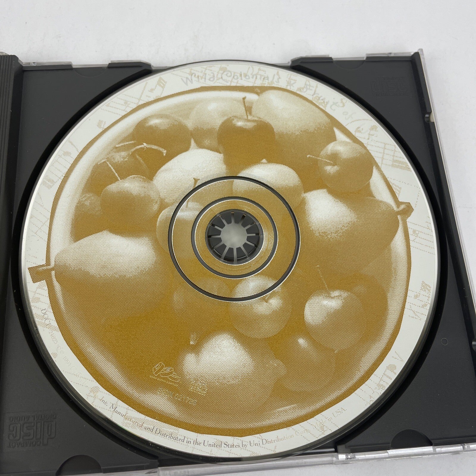 Fruit Of Life - Music Digital Audio CD - Wild Colonials -  1994 Geffen  Records