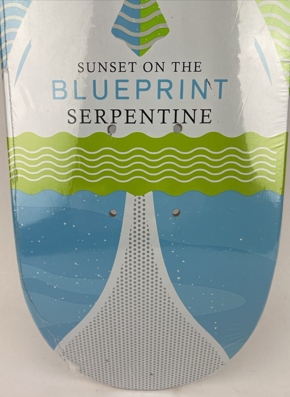 Blueprint Skateboards Serpentine deck 7.25" x 29" Nick Jensen Mini Skateboard