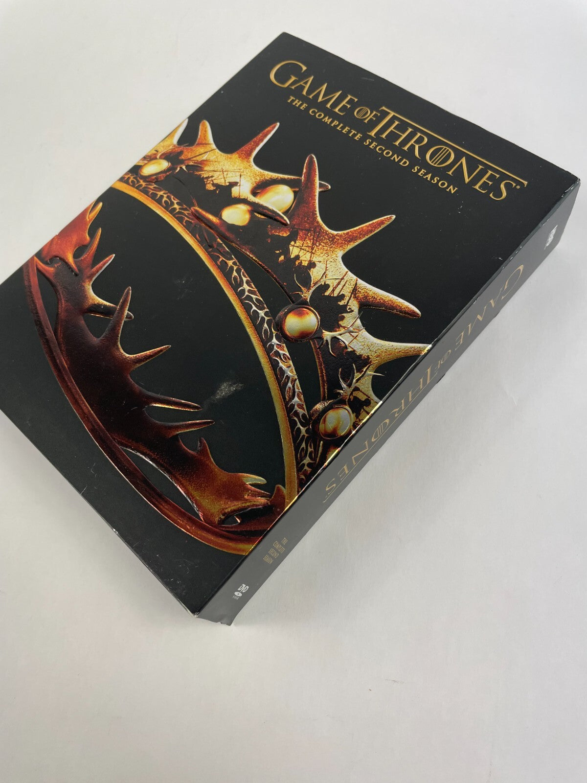 Game of Thrones The Complete Second Season DVD Movie