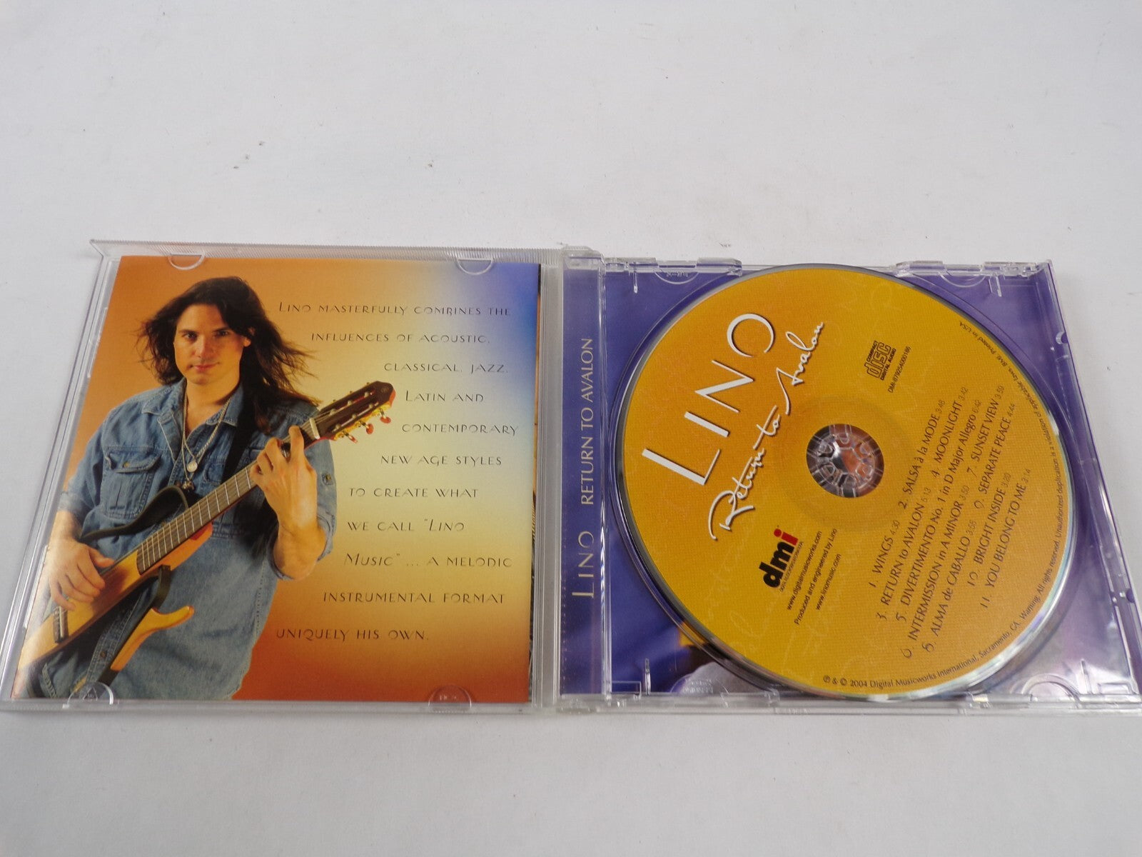 Lino Return To Avalon CD#43