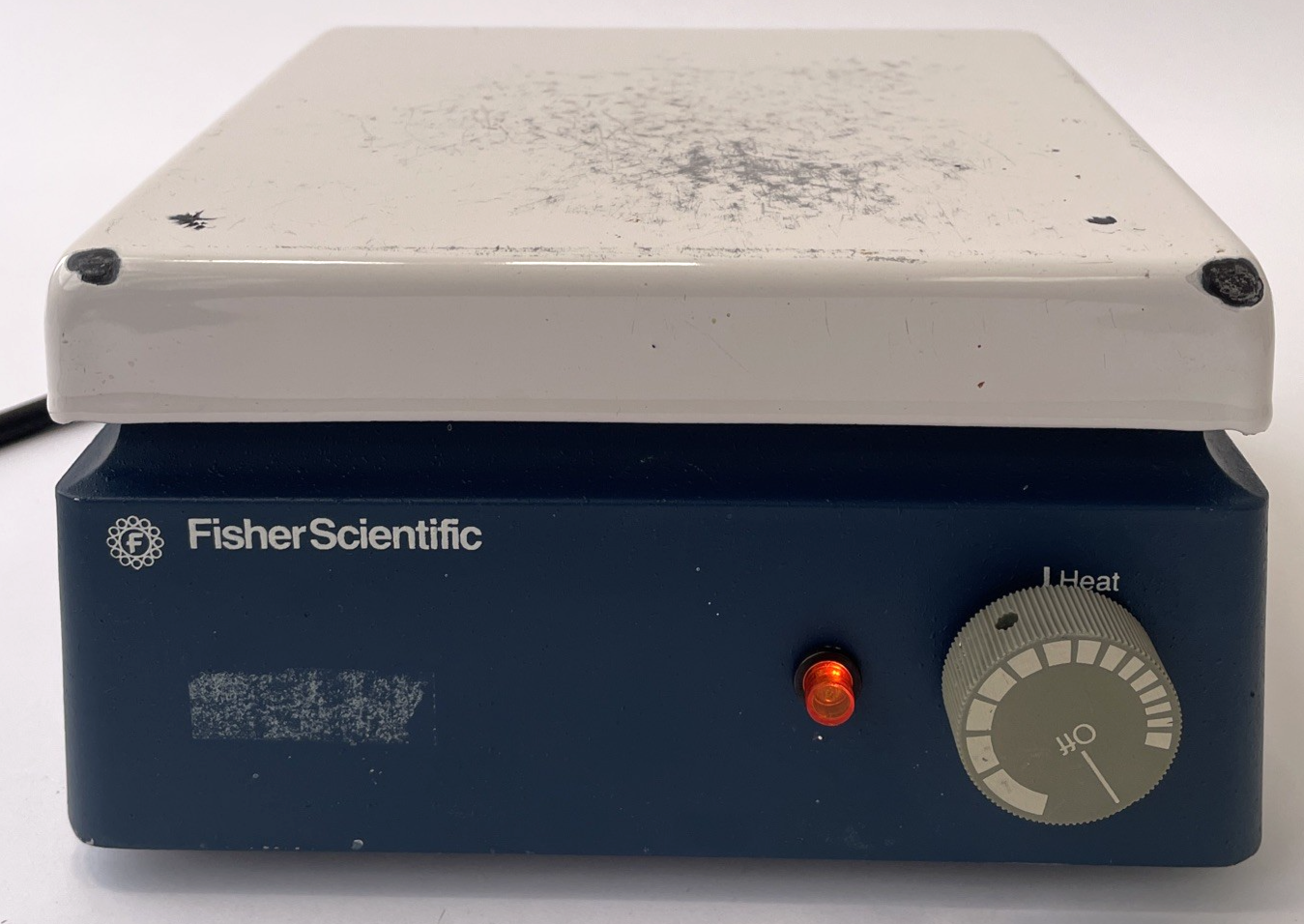 Fisher Scientific Hot Plate Cat. No. 11-498-7H 120v hotplate heating ceramic