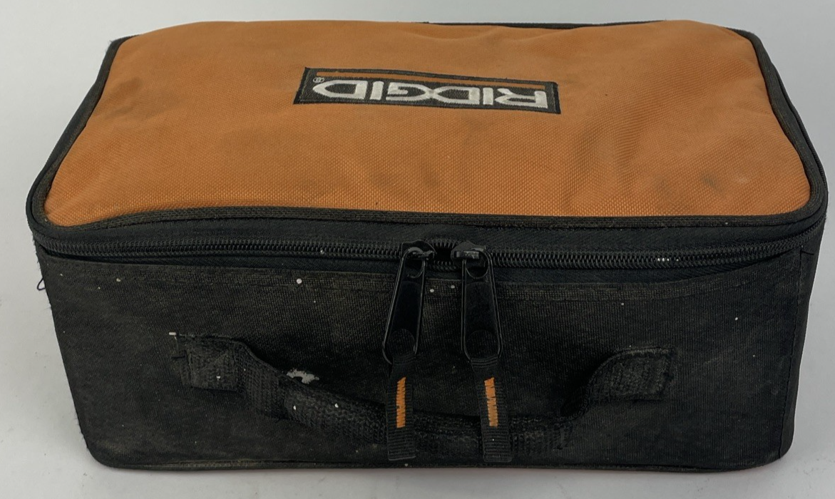 💥RIDGID R2500 CORDED ELECTRIC 1/4 SHEET SANDER 120V w/ Soft CASE