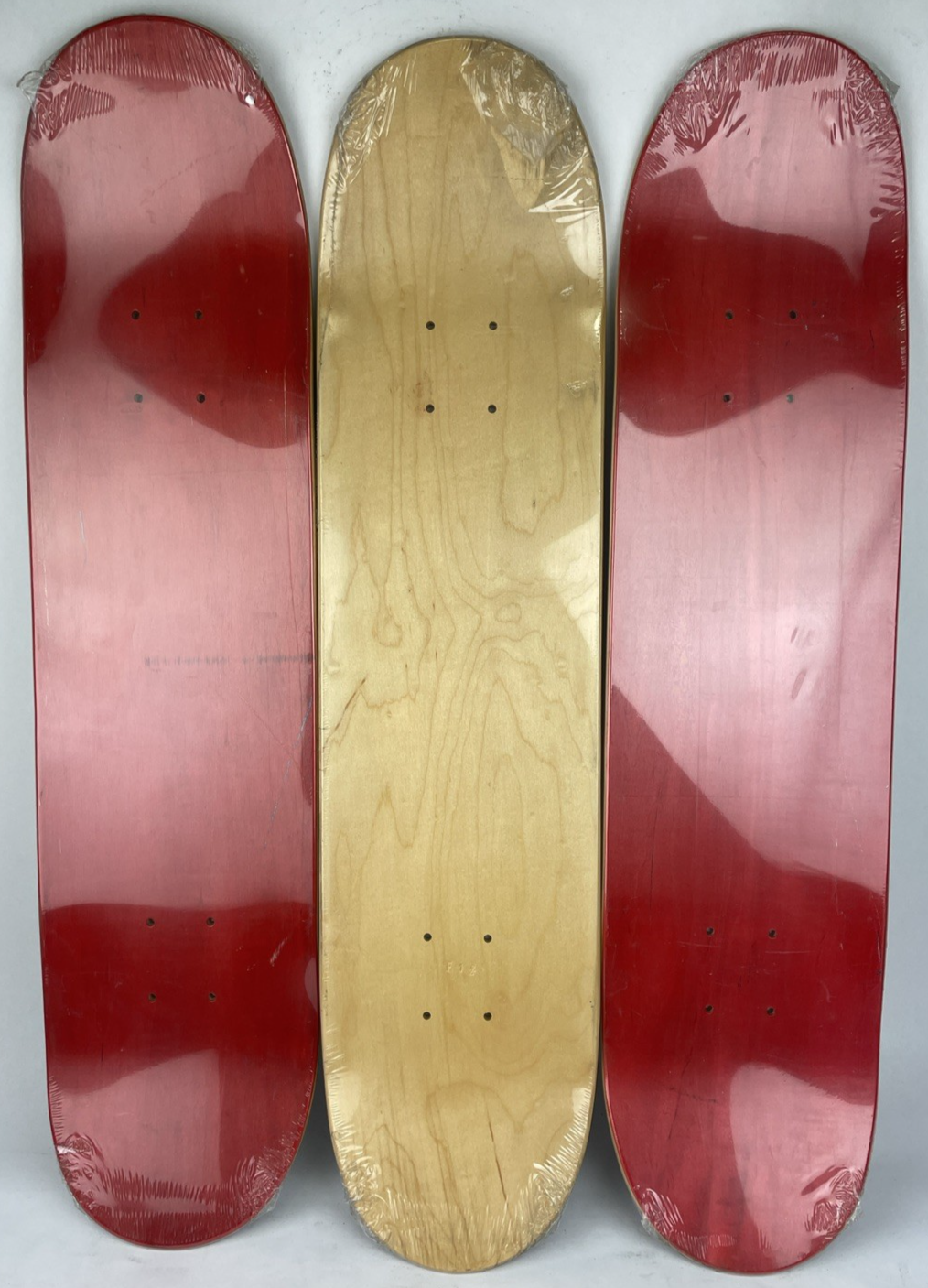 3 x 7 Ply Canadian Maple Professional Quality Skateboard Decks 31” X 7.5” Texas