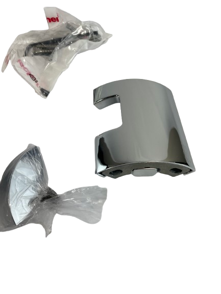 Inda Casta 5200 A5220CR polished chrome metal wall mounted soap holder