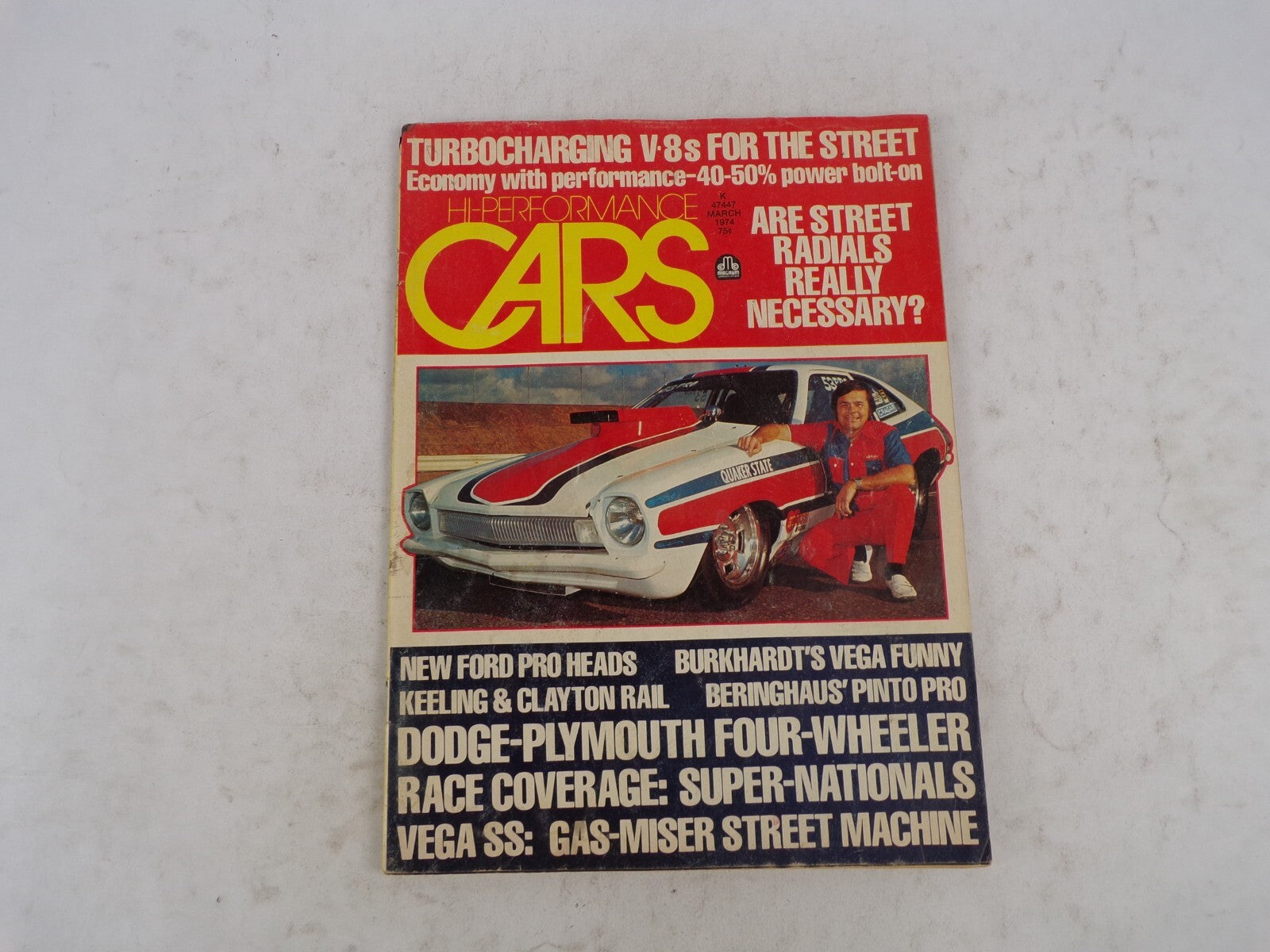 March 1974 Cars Hi-Performance Turbo Charging V8s For The Street Economy With