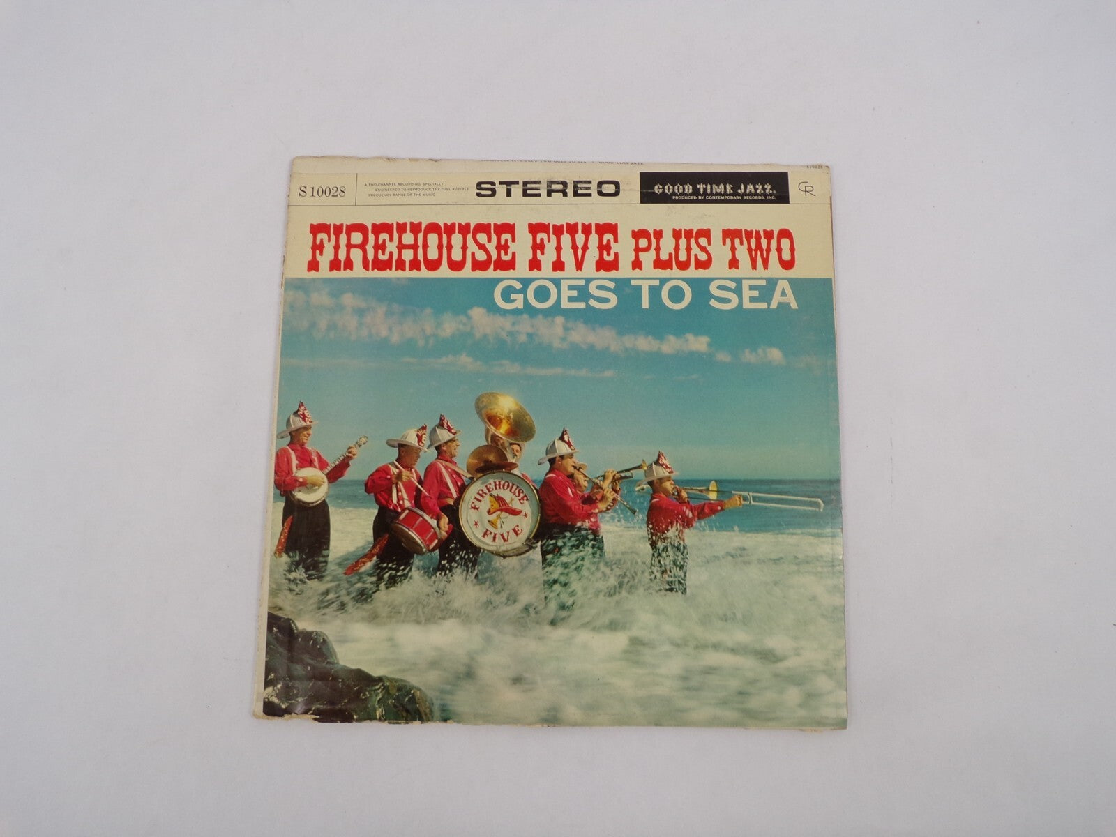 Firehouse Five Plus Two Goes To Sea By The Beautiful Sea When My Dreamboat Comes