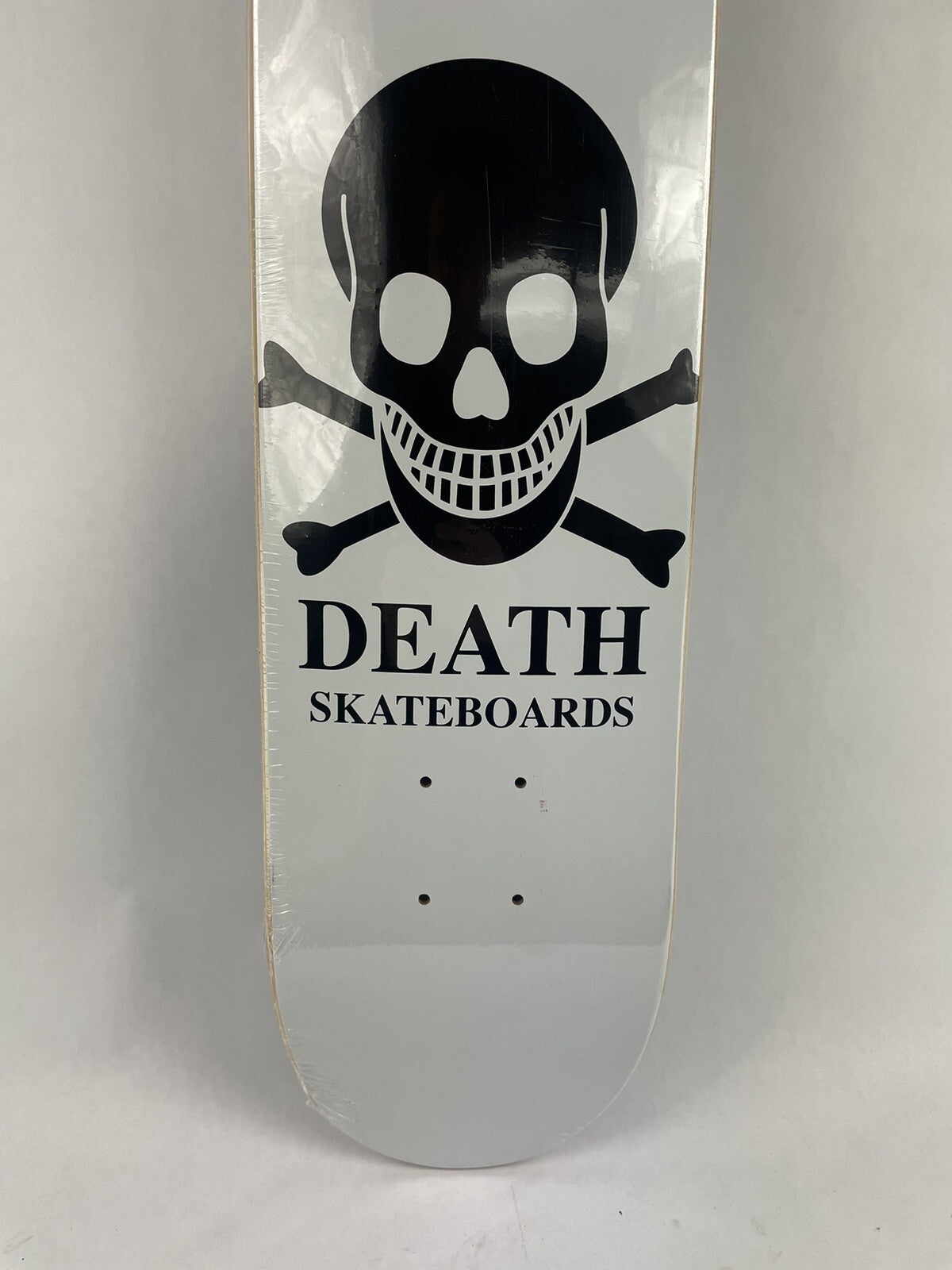 Death Skateboards OG Skull mini skateboard deck 7.25 x 29.5 inches.