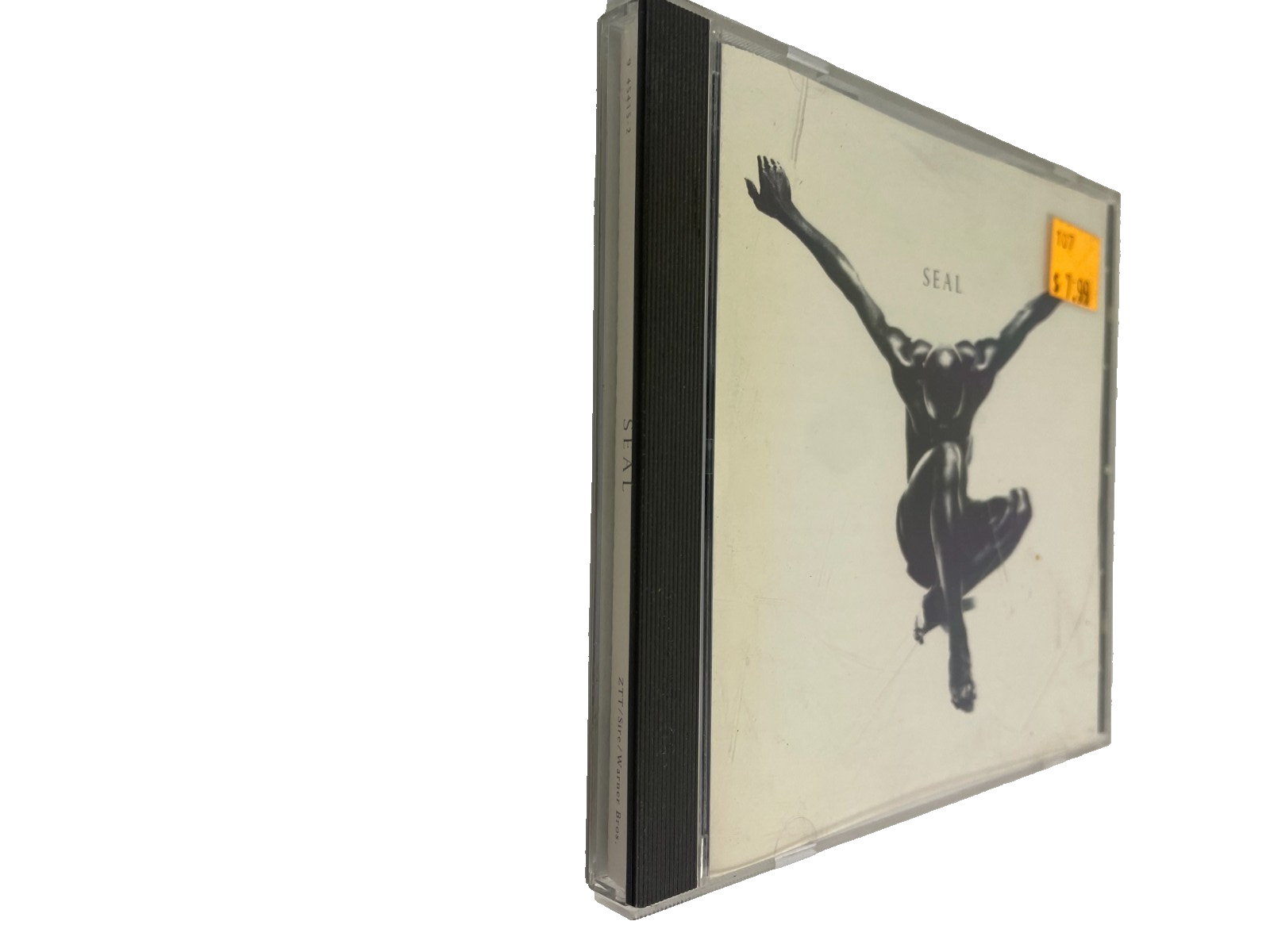 Seal Bring It On Prayer For The Dying Dreaming In Metaphors Don't Cry CD#14