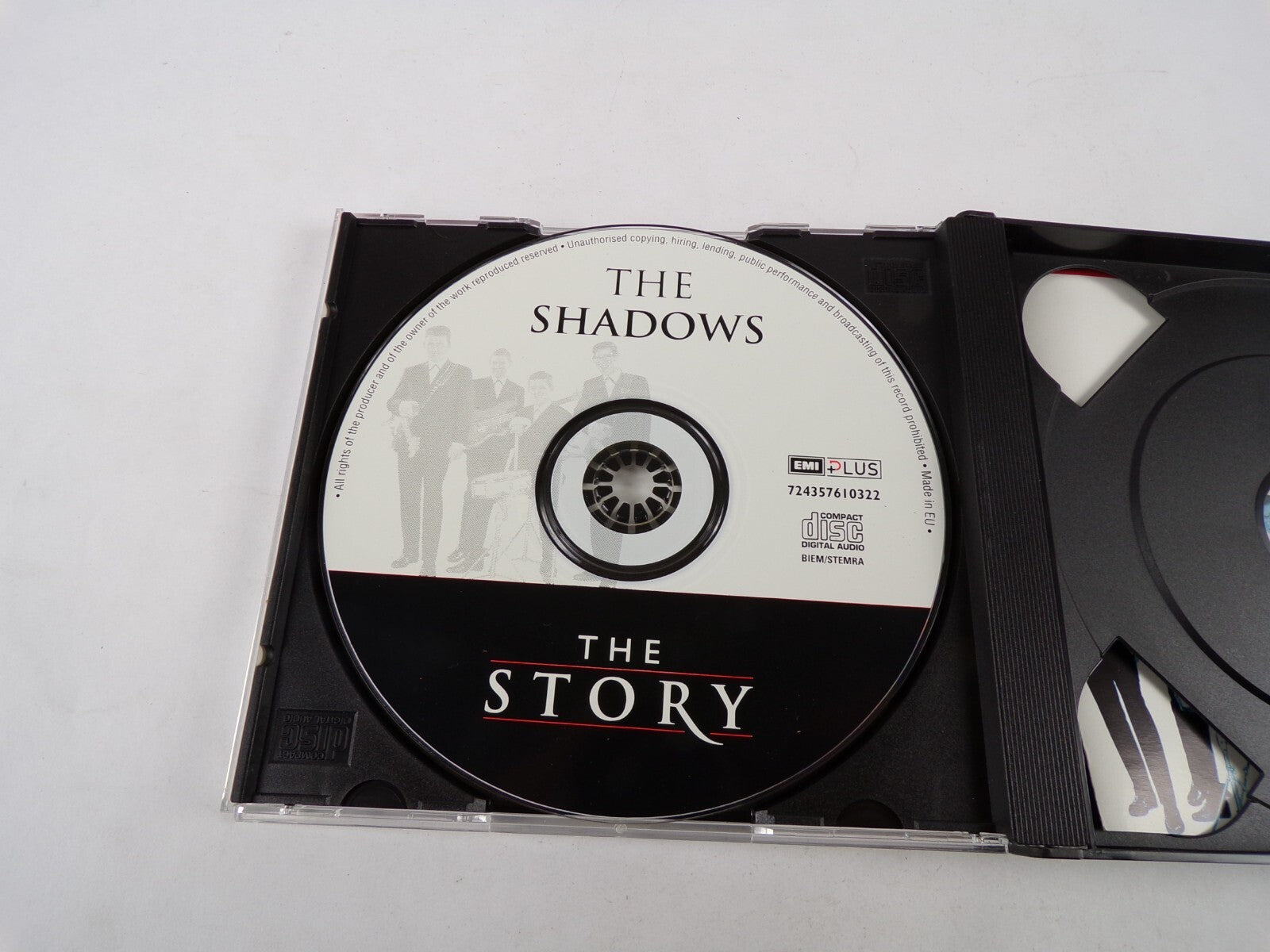 The Shadows The Story Lonesome Fella SaturDay Dance The Stranger F.B.I CD#27
