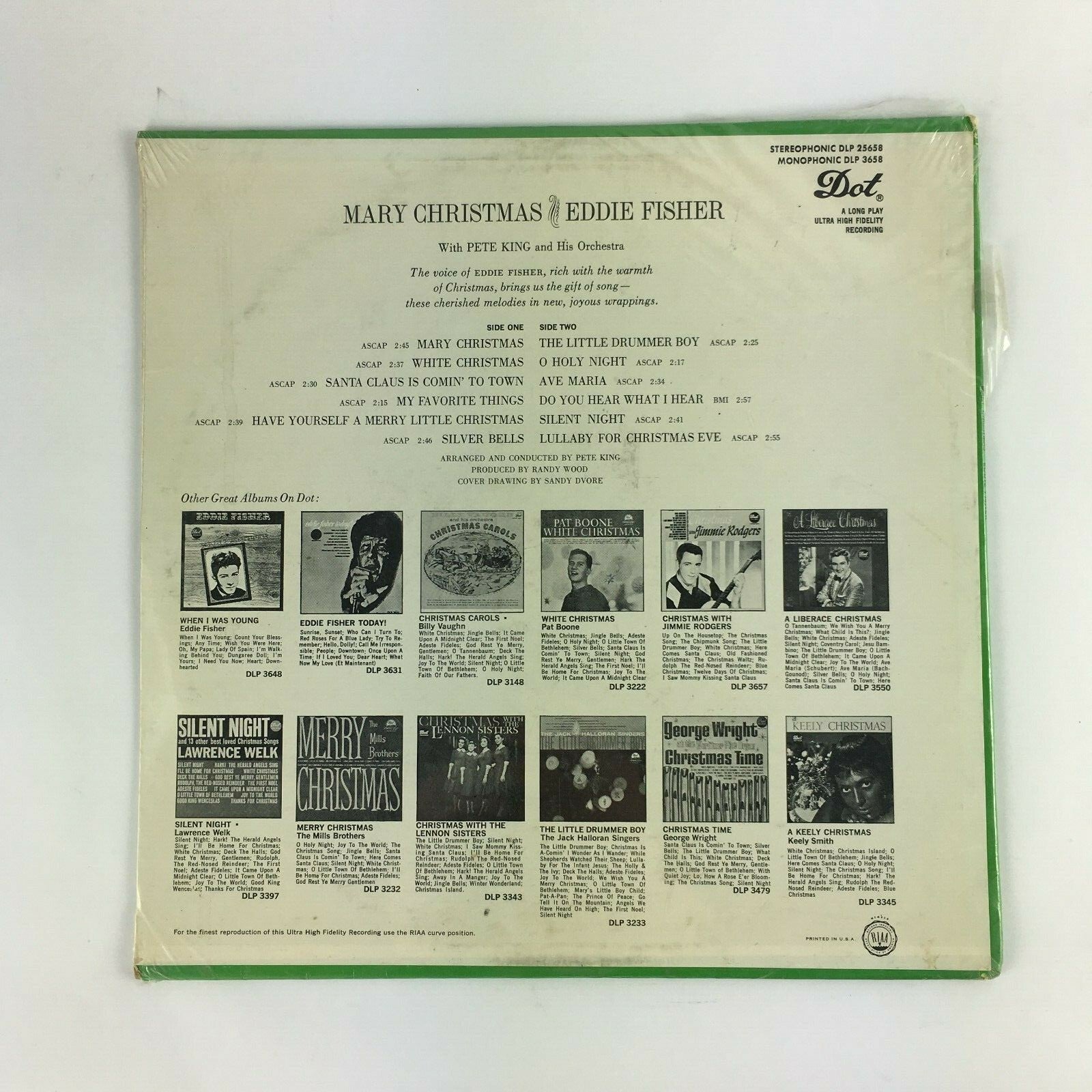 Mary Christmas eddie Fisher