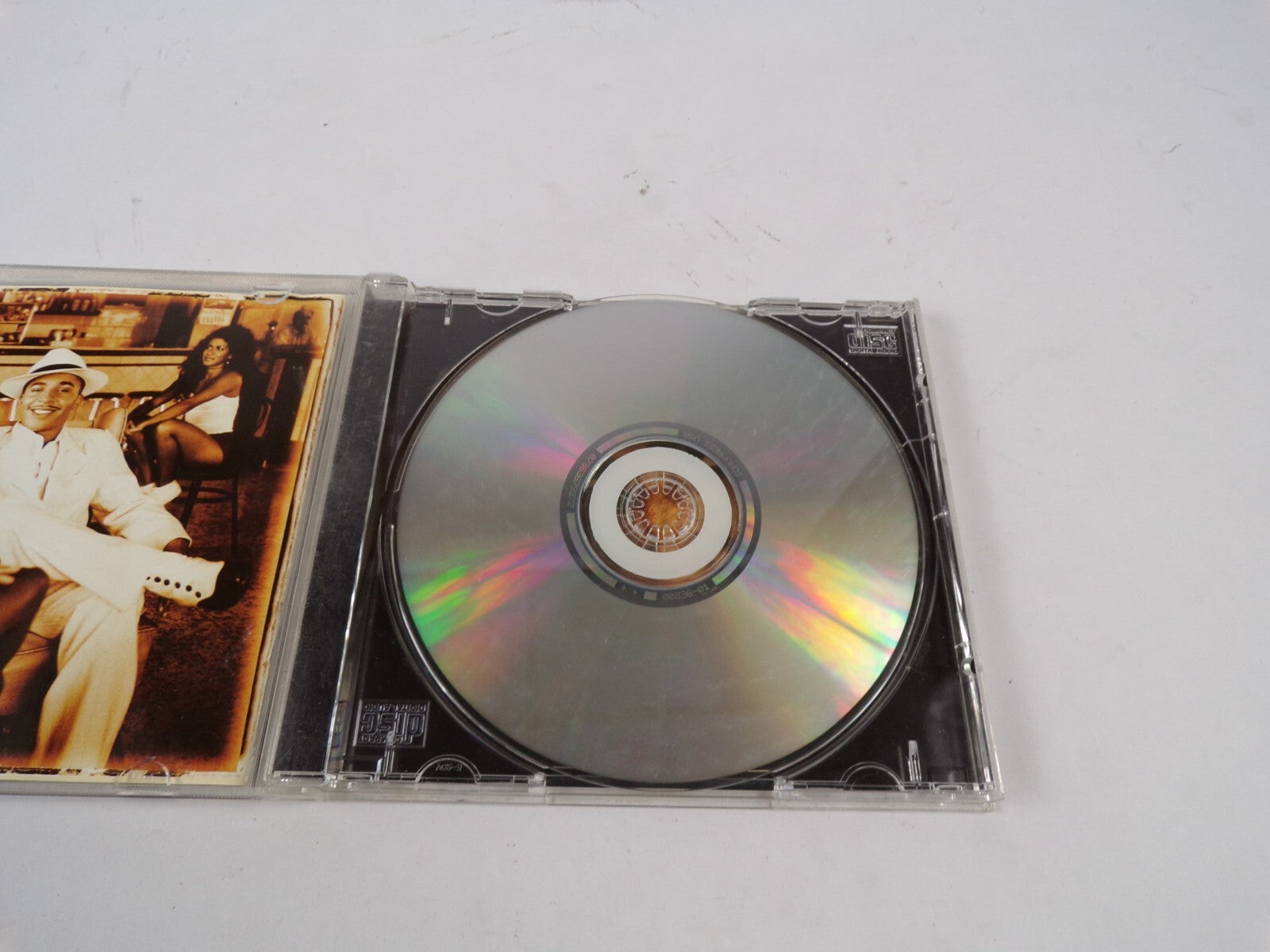 Lou Bega A Little Bit Of Mambo Beauty On The Tv Screen The Trumpet Part CD#61