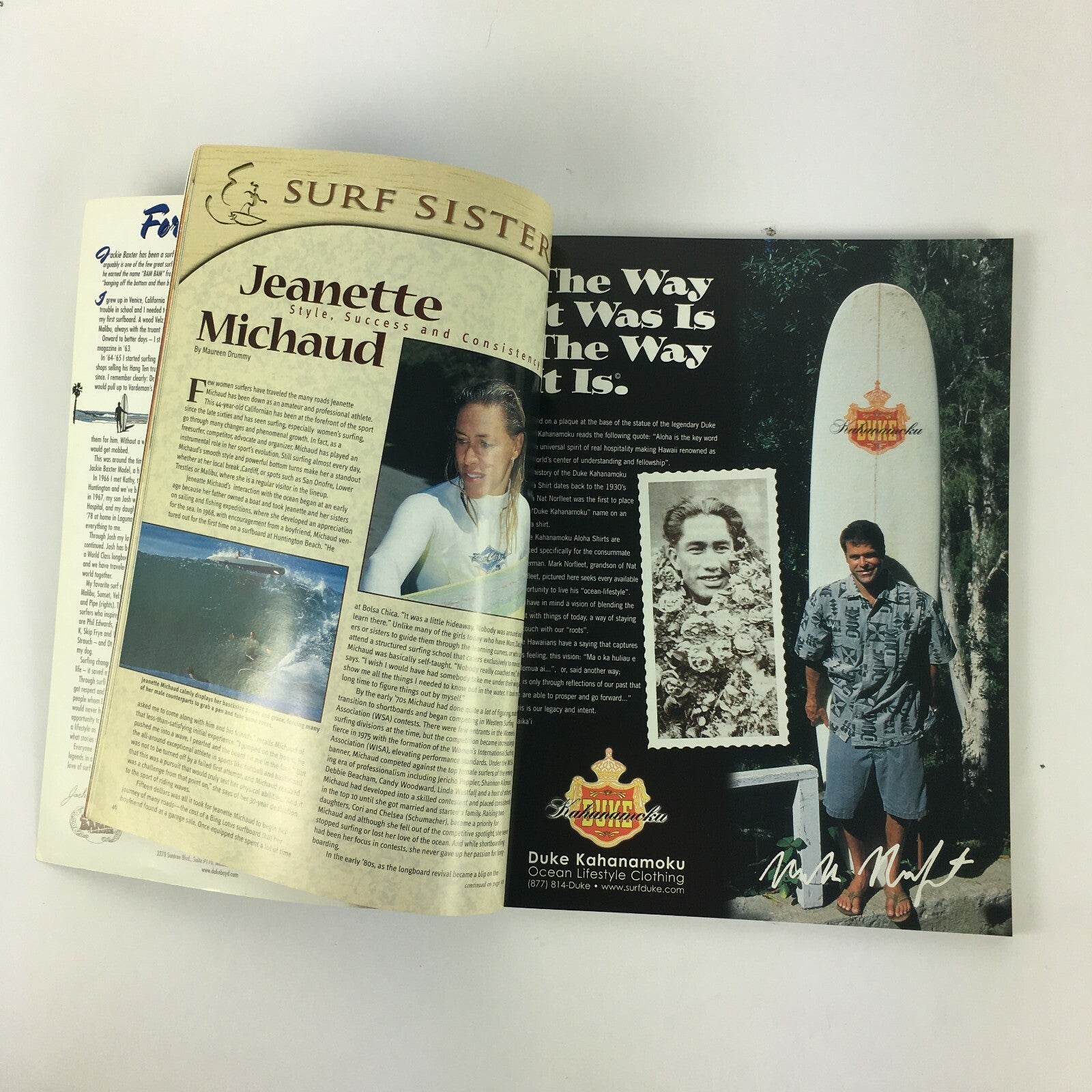 October 1999 Longboard Magazine Global Travel Special Mark Martinson