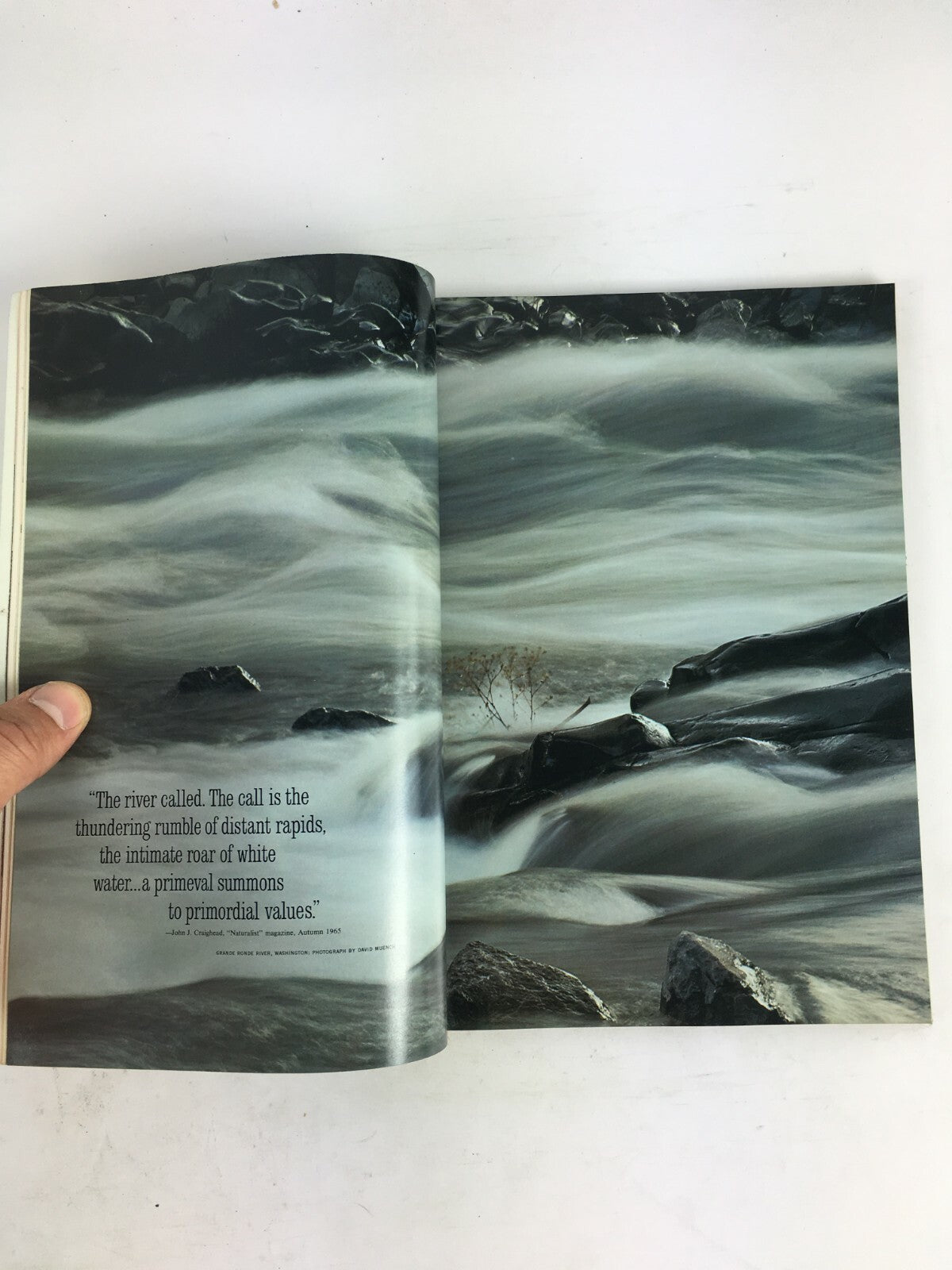 July 1977 NationalGeographic Magazine Preserving The Nation's Wild Rivers Skagit