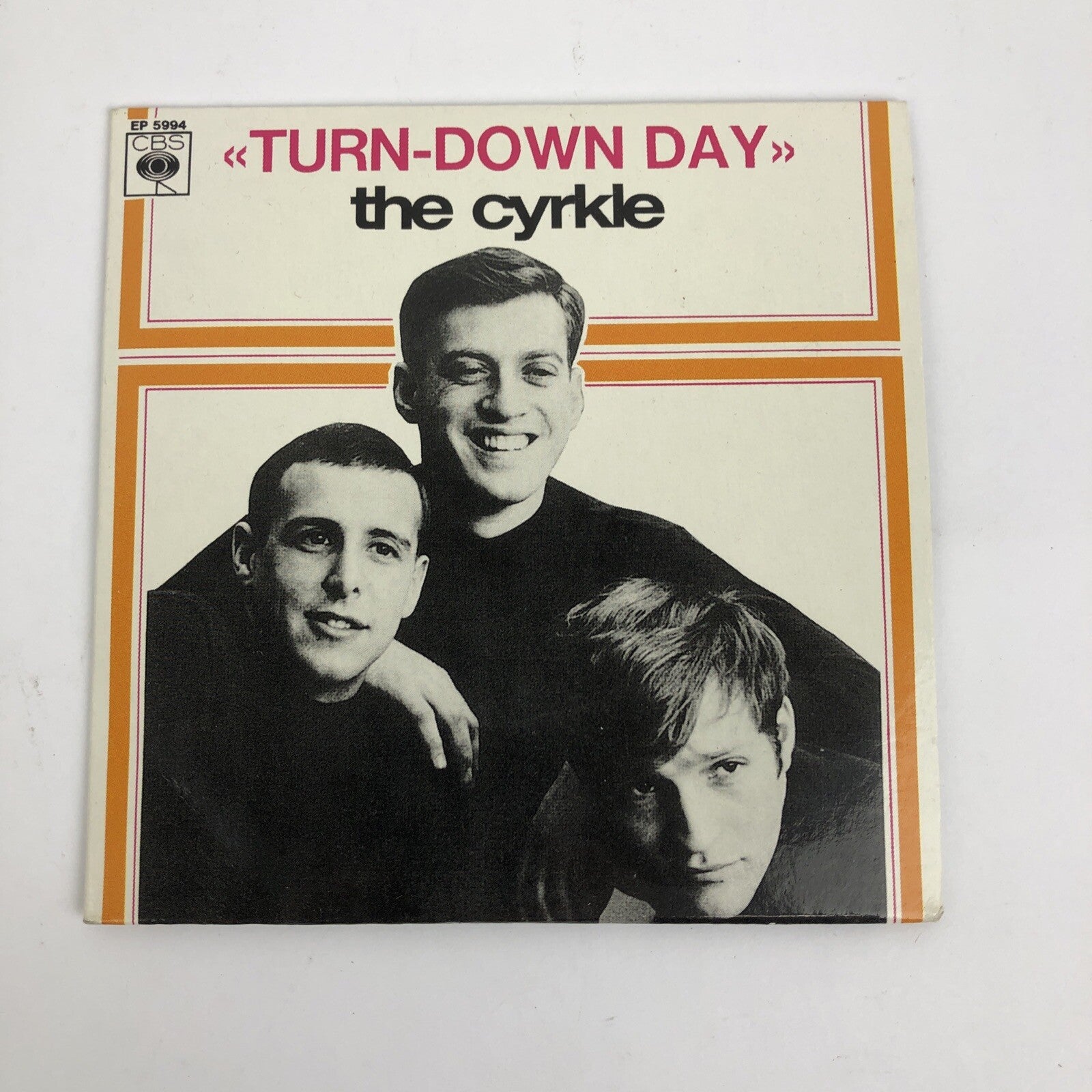 The Cyrkle " TURN-DOWN DAY [CD] CBS Records Remastered in High Def USA Ship - #9