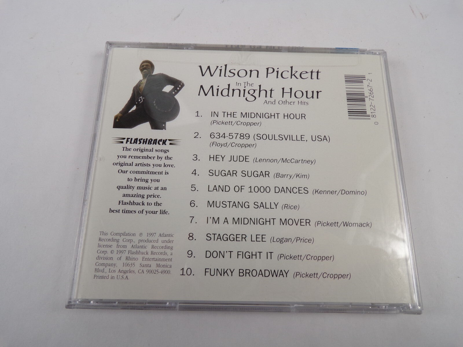 Wilson Pickett In The Midnight Hour And Other Hits Land Of 1000 Dances CD#62