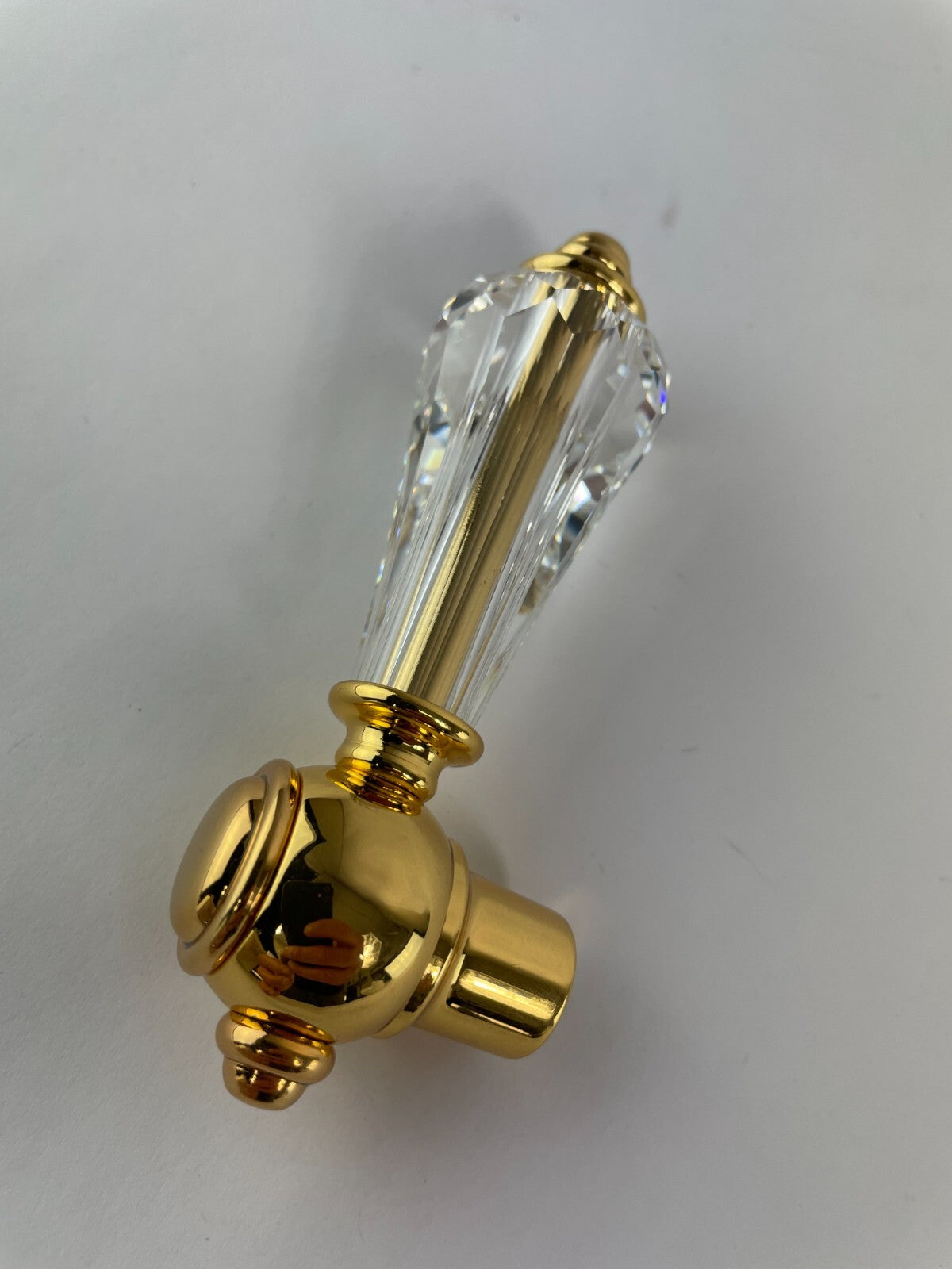 Aquabrass Queen Handle 47073 gold decorative faucet handle