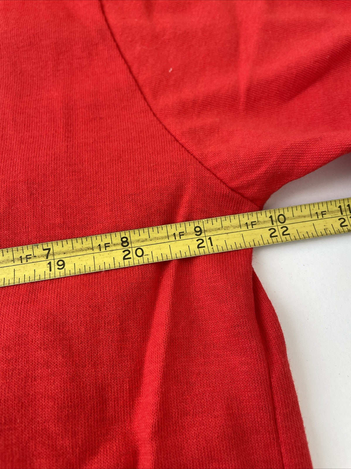 Vintage 1990's Zukers Custom Trolling Lures Collard Embroidered Golf Shirt Red L