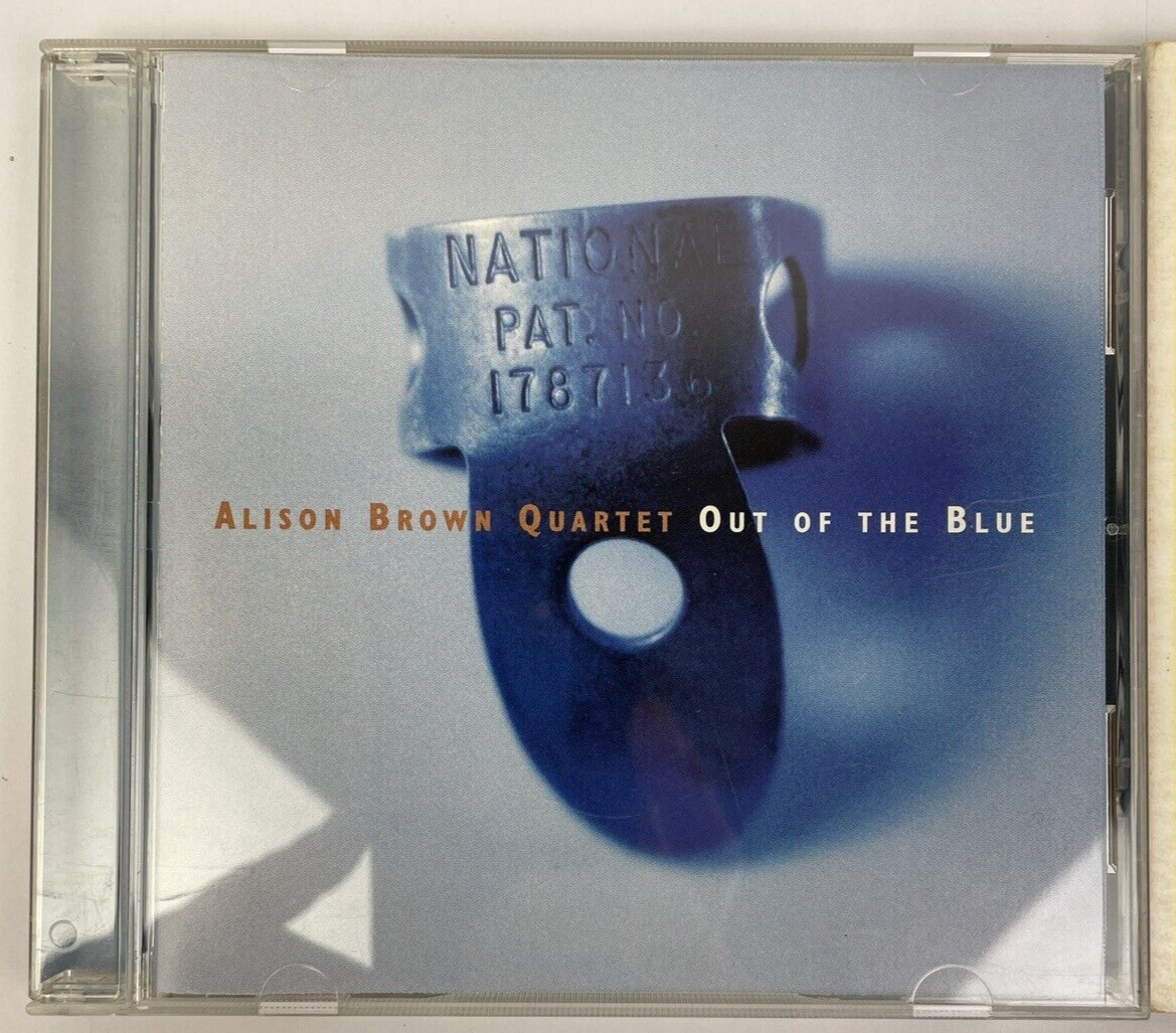 Lot of 2 x Alison Brown Quartet Audio CD - REPLAY 2002 - Out of the Blue 1998 BC