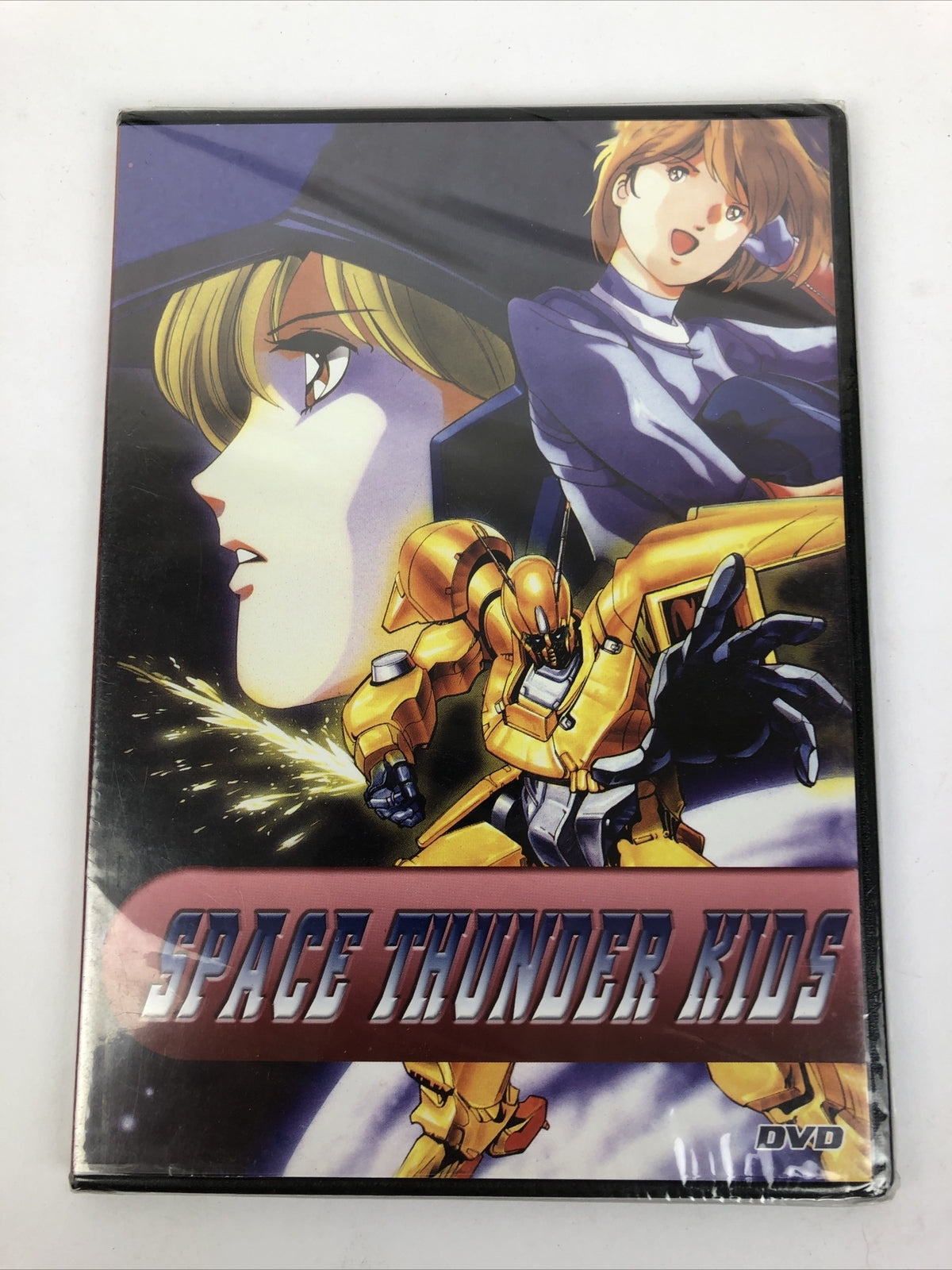 SPACE THUNDER KIDS Anime DVD Digiview Productions Joseph Lai 2005 English Dub