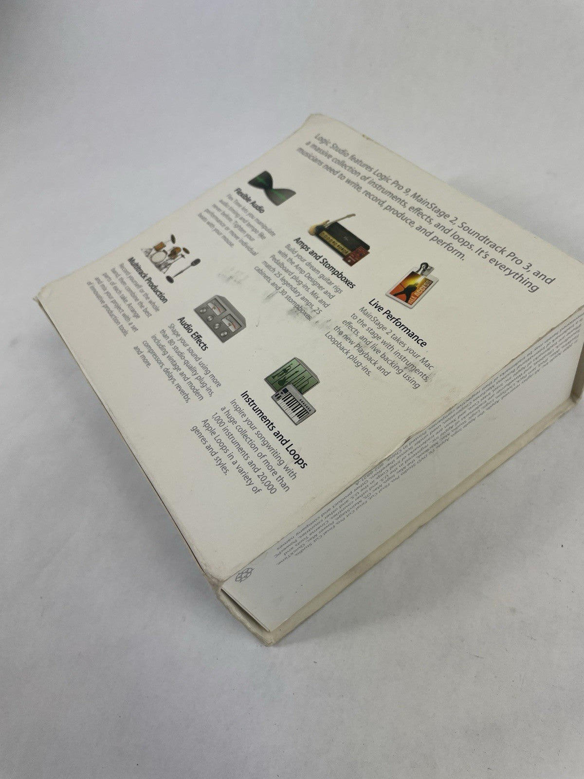 Apple Logic Studio V2.0 Academic (MB800Z/A) w/2 Licenses