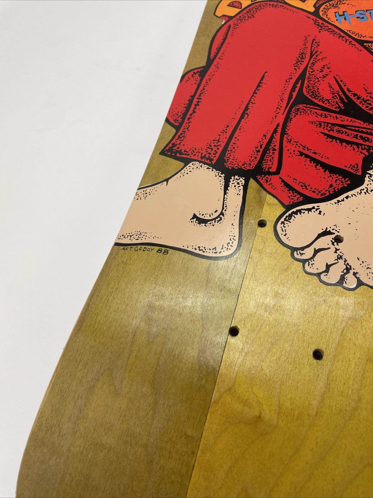RON ALLEN "INSANE" RE-Issue Deck H-Street Skateboards Watson Laminates 07 / 166