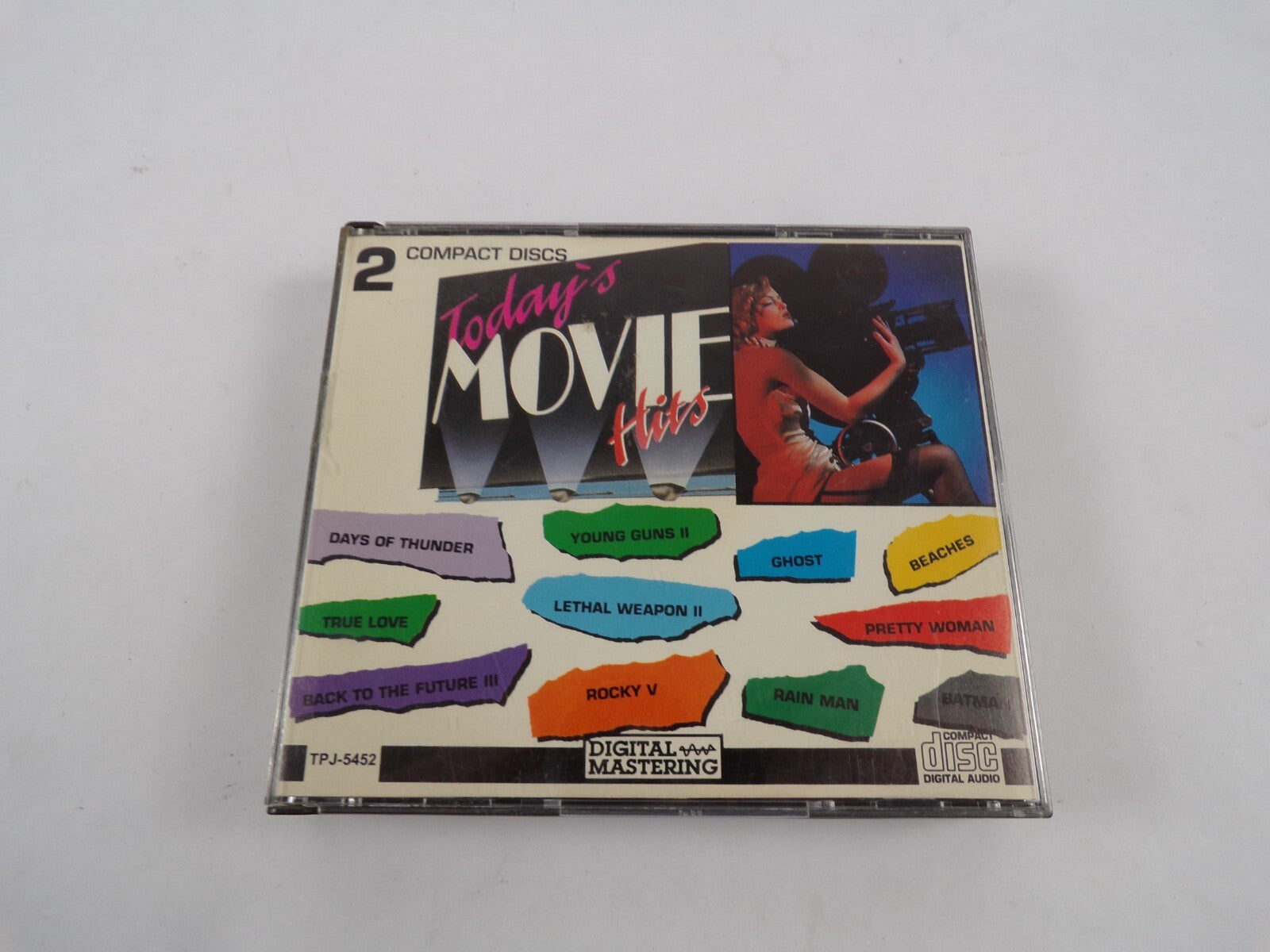 Today's Movie Hits I Must Have Been Love Brelly Woman Wind beneath Hearts InCD#2