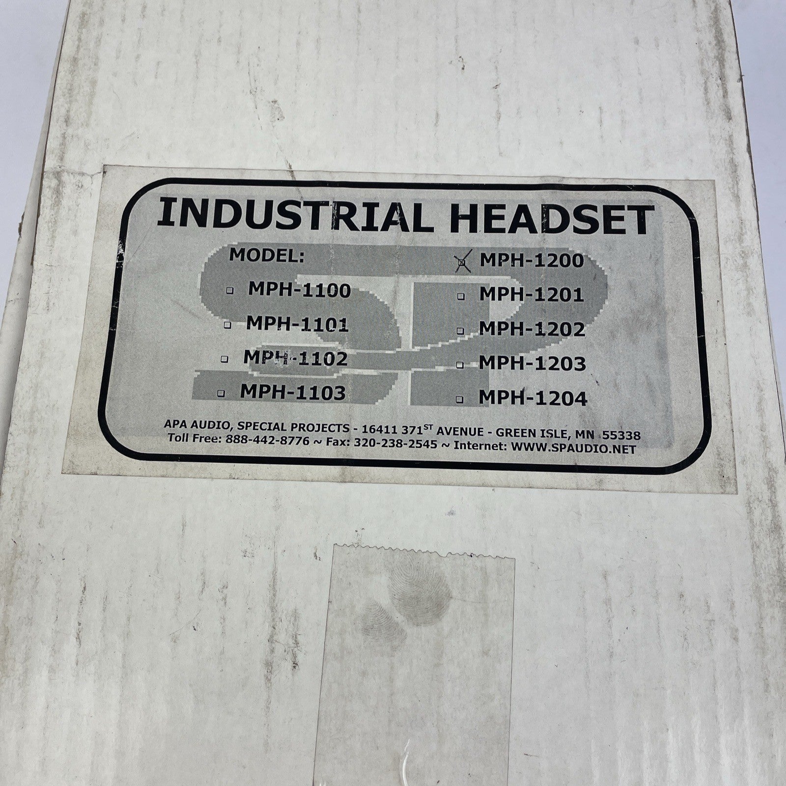 77402 Aviation Headset 4 Pin Neutrik XLR Plug Headset Noise Cancelling MPH-1200
