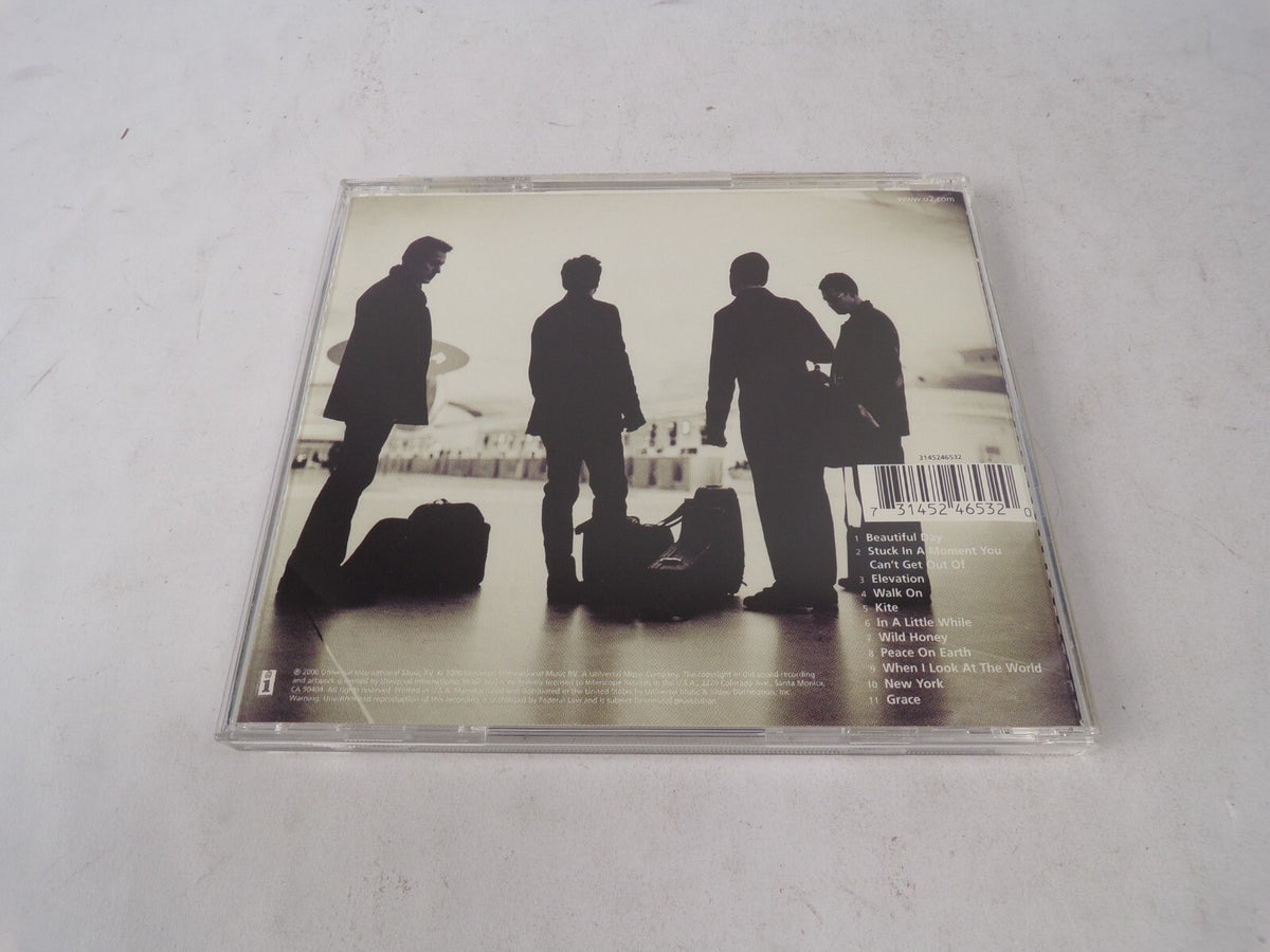 U2 All That You Can't Leave Behind Beautiful Day Stuck In A Moment You Can'CD#62