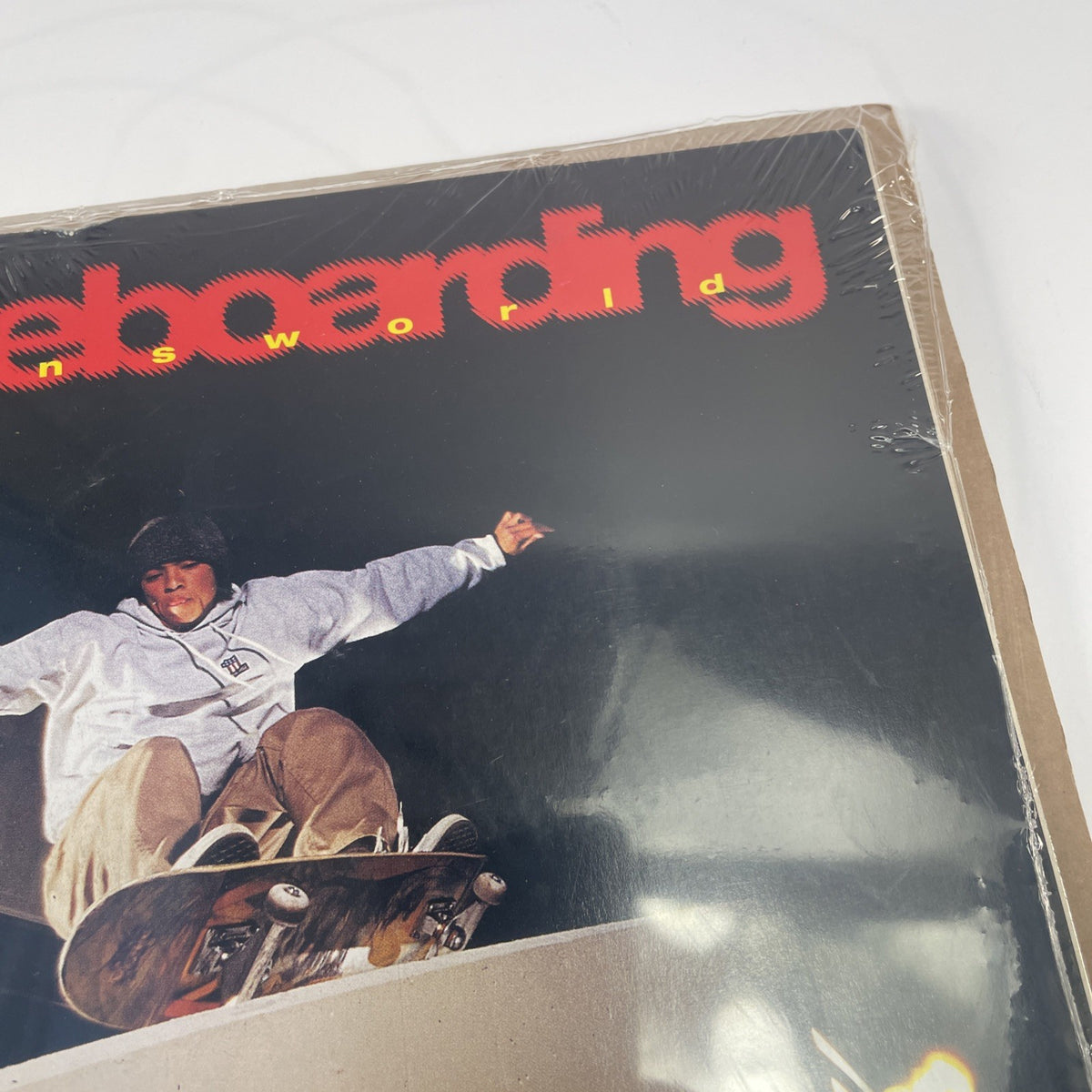  Transworld Skateboarding April 1993 Ron Knigge Jose Gomez Vintage Skateboards