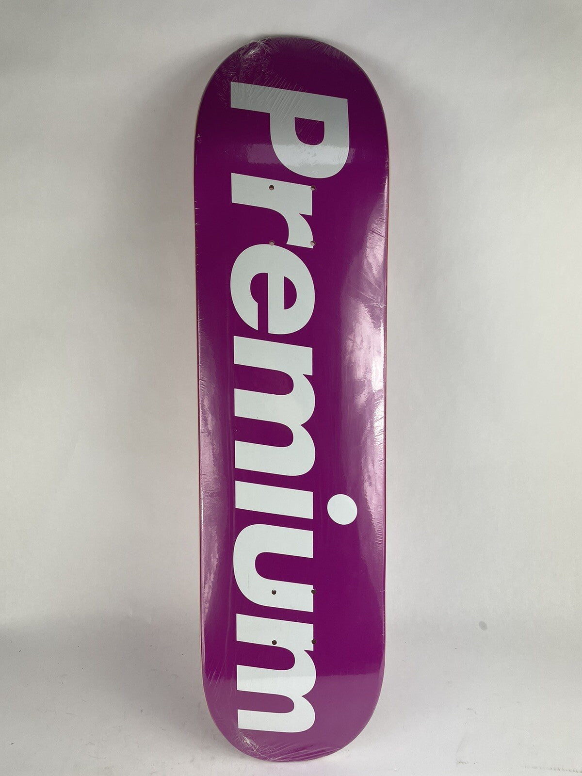 Premium Supremium Purple skateboard Canadian maple deck 7.75 x 31.25" -C1