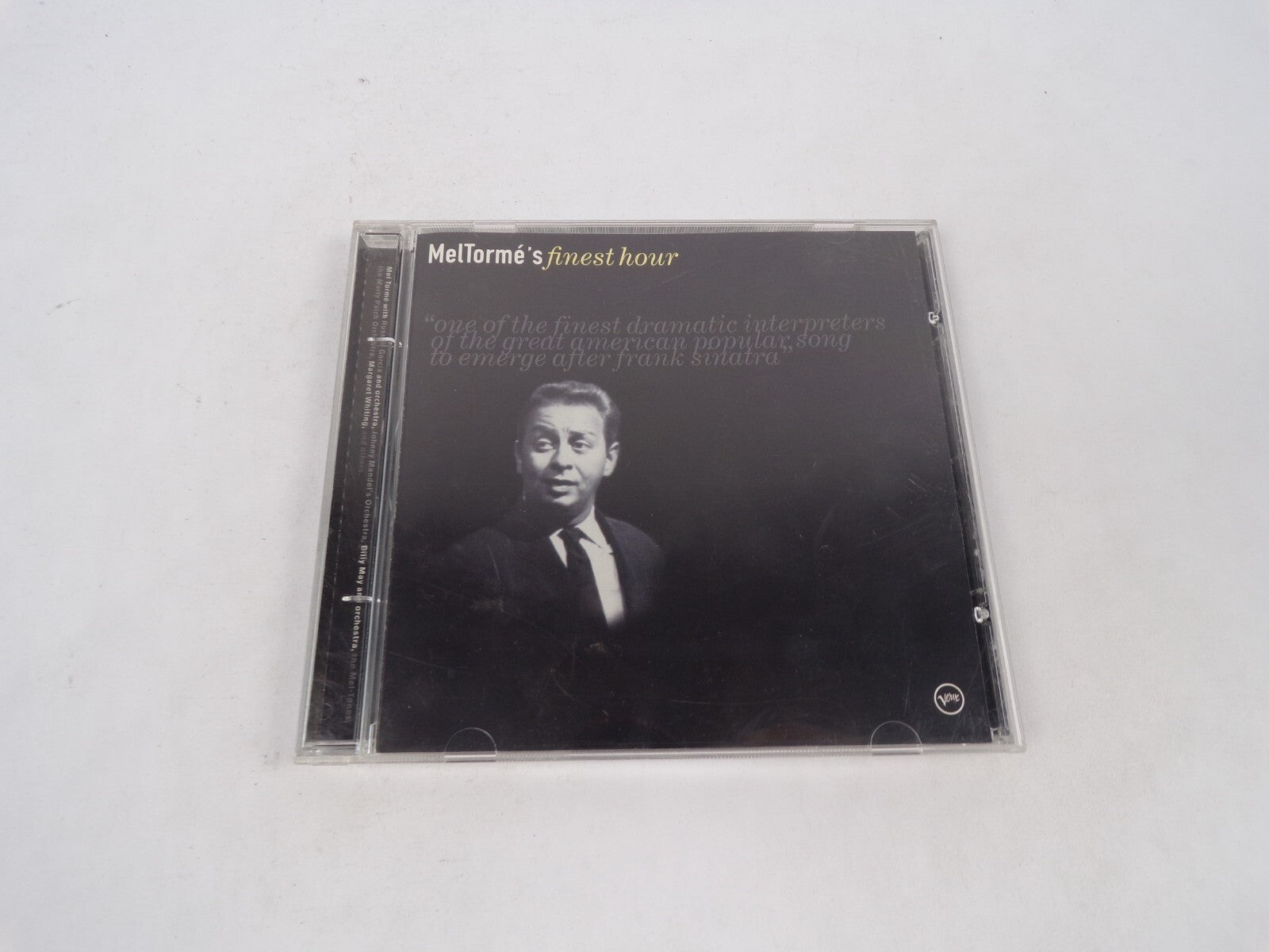 Meltorme's Finest Hour A Stranger In Town The Christmas Song Mountain GreenCD#71