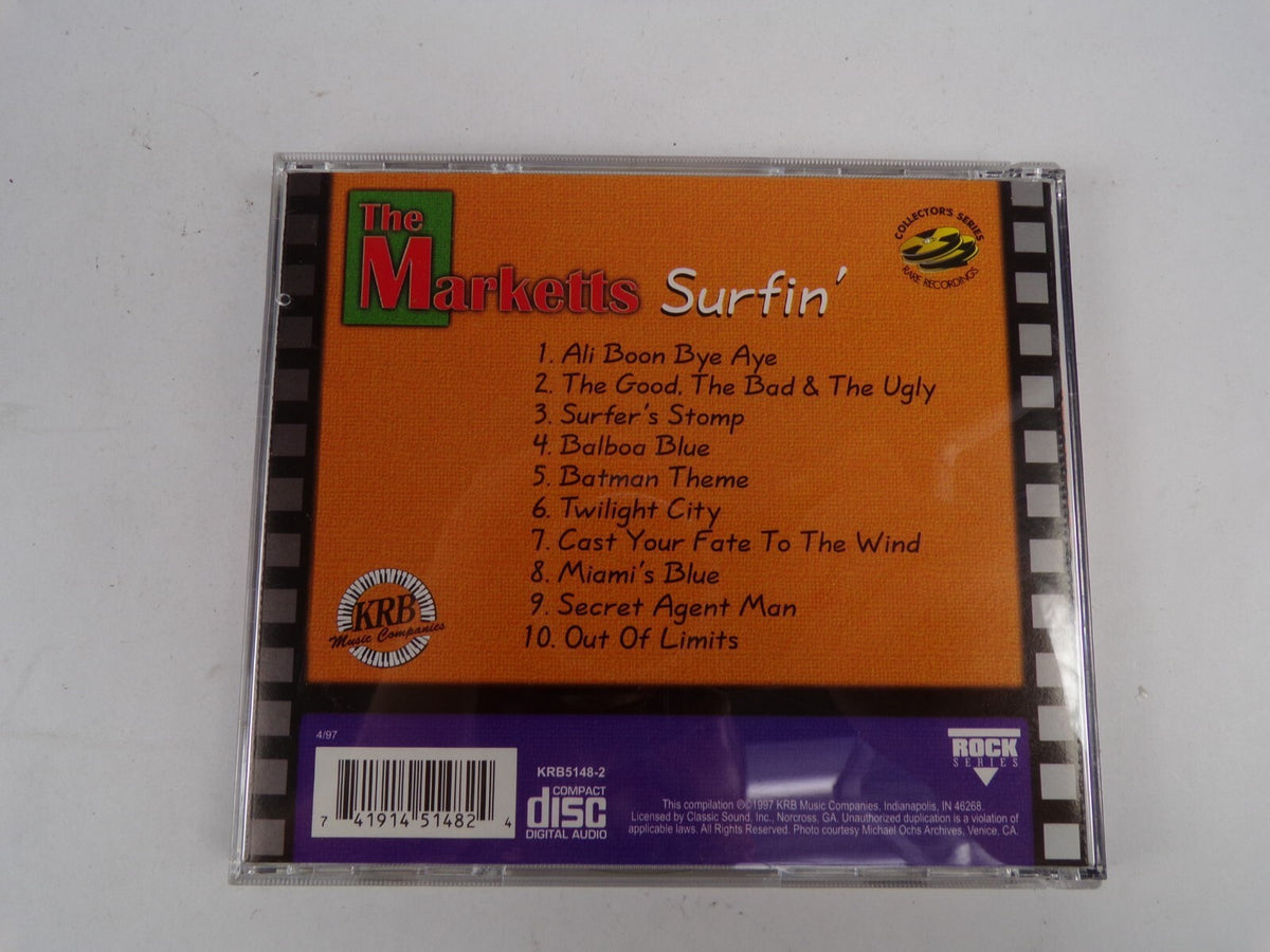 The Marketts Surfin' Twilight City Miami's Blue Out Of Limits Balboa Blue CD#40
