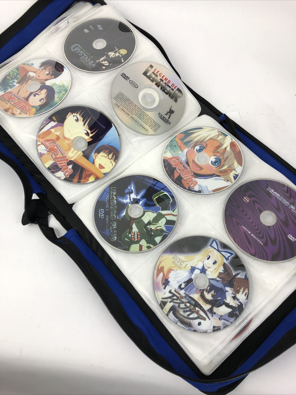 Huge lot of 206 Anime Japan Animation Cowboy Bebop AKIRA DN Angel LOVEHINA PLUS+