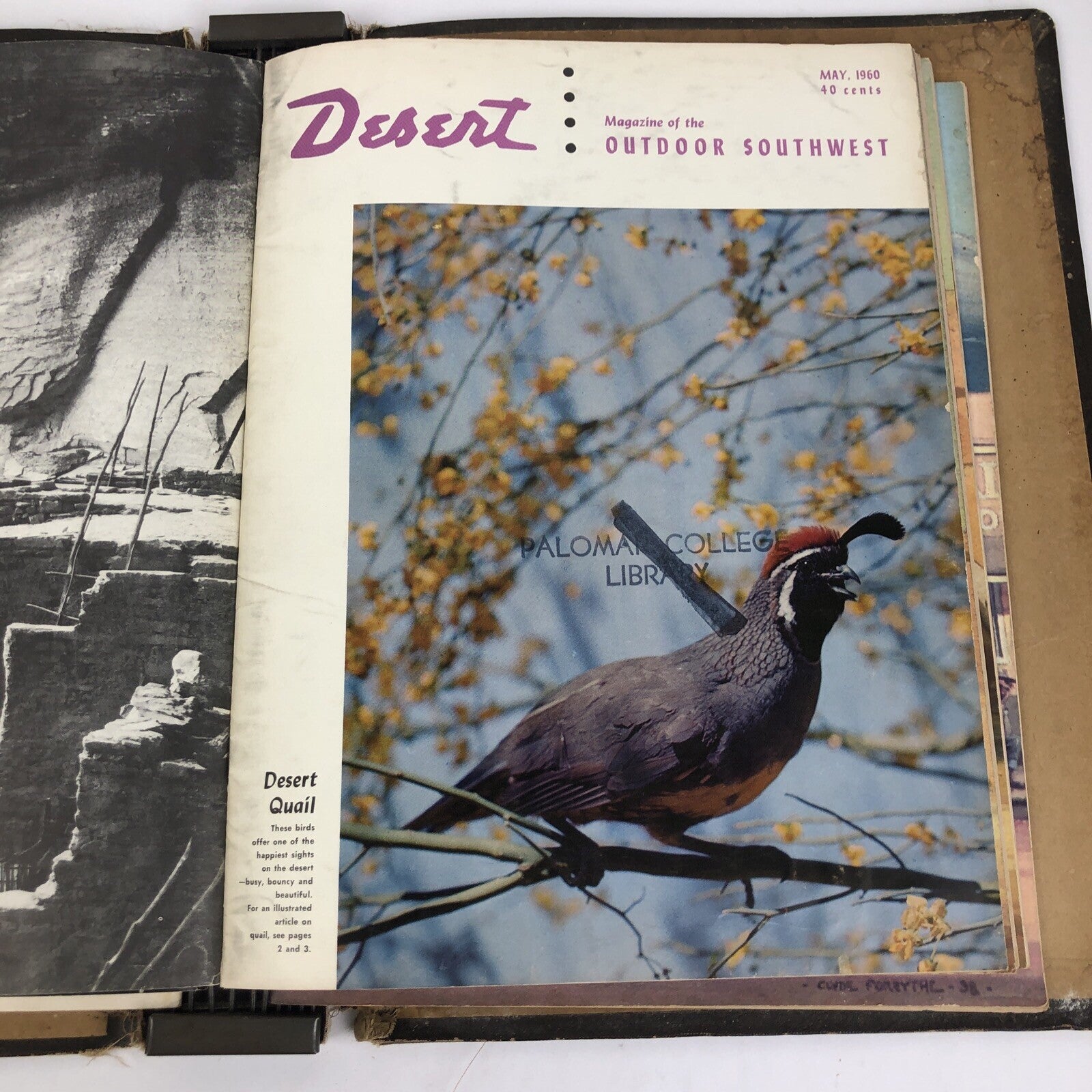 8 x Vintage DESERT MAGAZINE of the Outdoor Southwest 1960 January - August LOOK