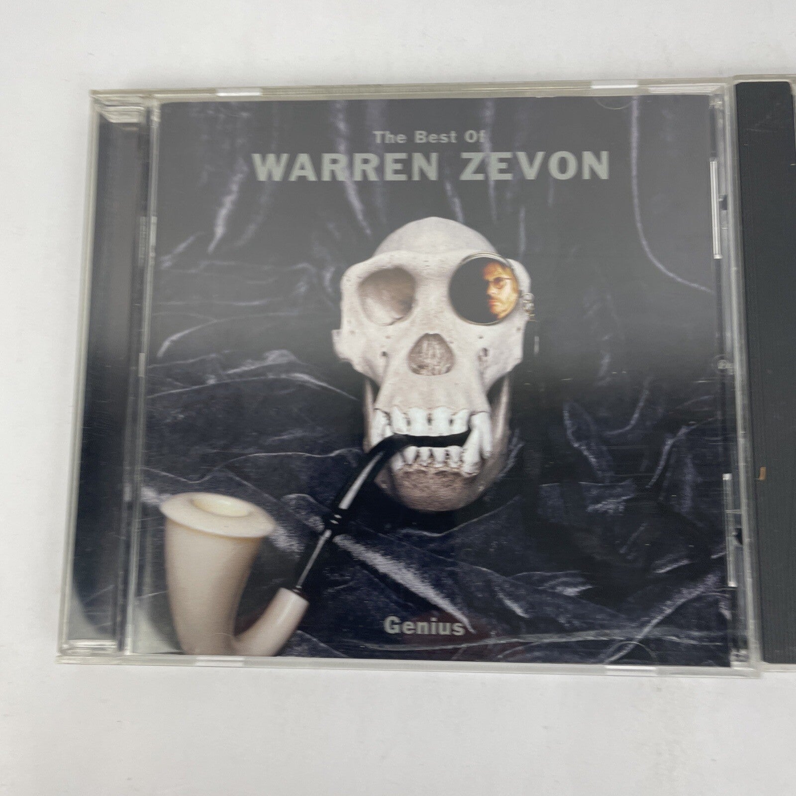 2. x Warren Zevon Audio CDs – The Wind, 2003 - W.Z. The Best Of, GENIUS, 2002