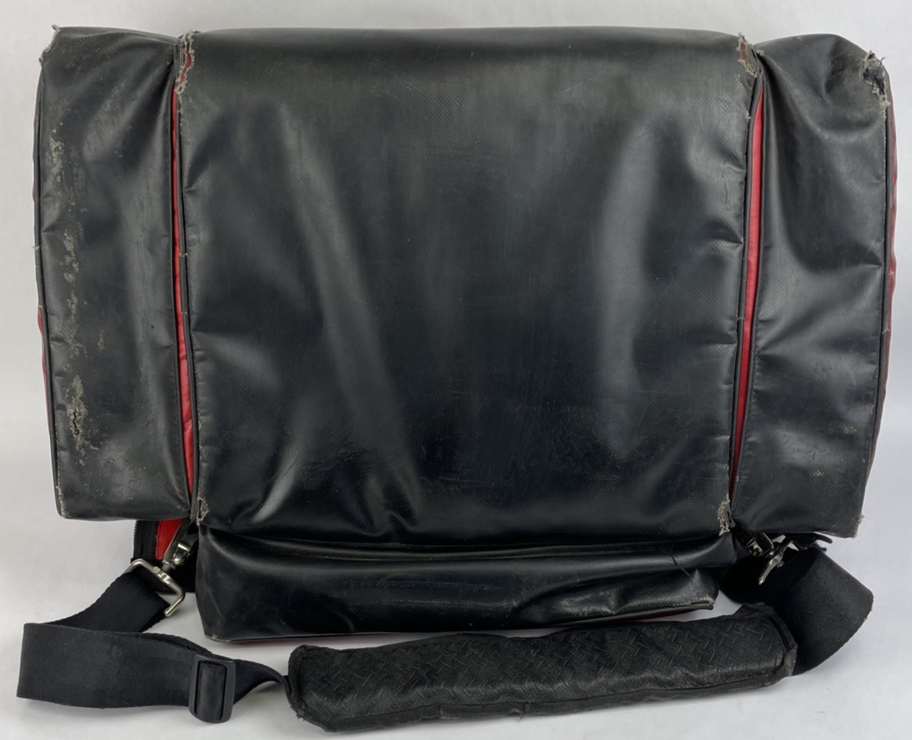 FIREFIGHTER Paramedic Equipment Padded Duffel Bag NEWPORT BEACH FIRE DEPT.  RARE