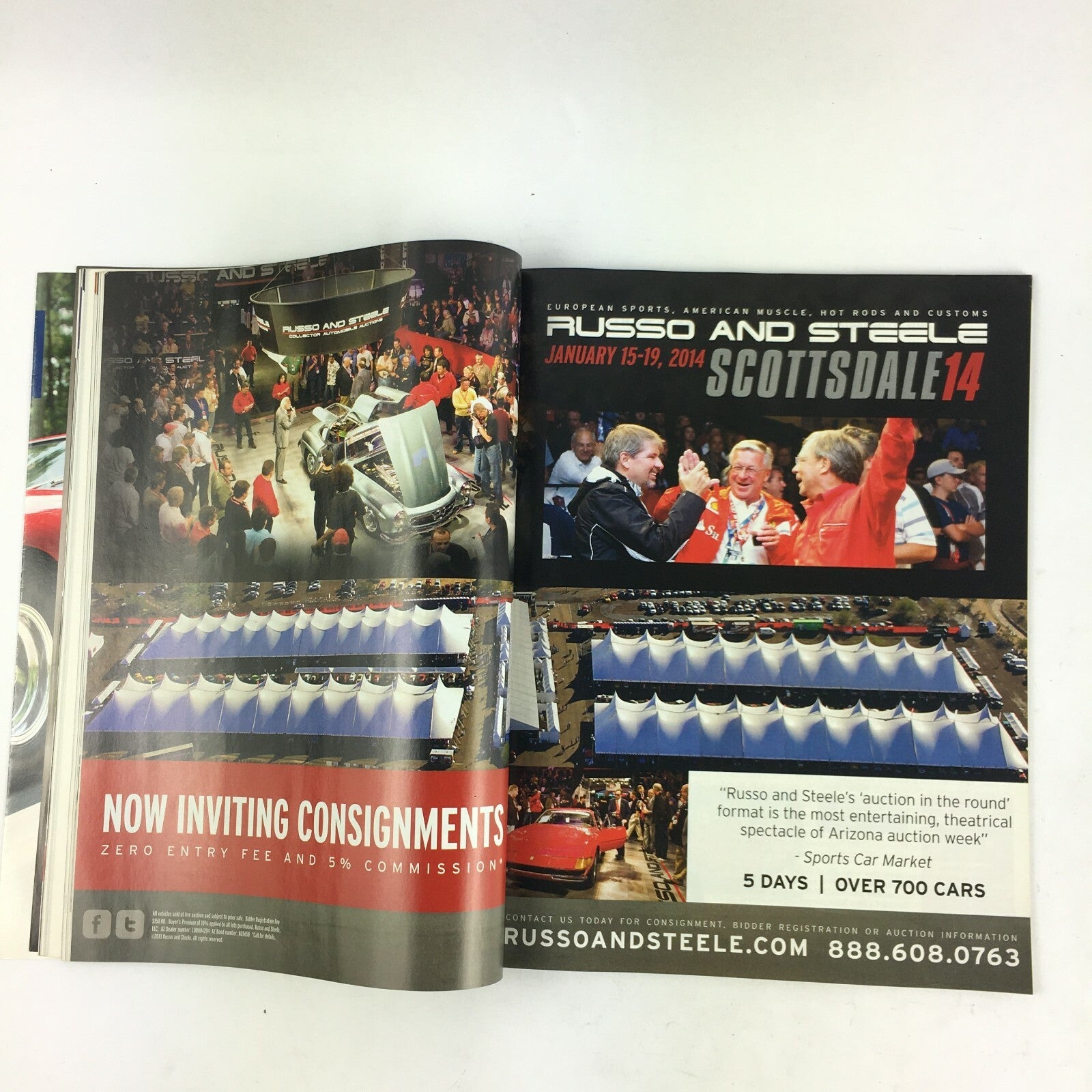 November 2013 Sports Car Market Magazine Missile Through the Market Carrera
