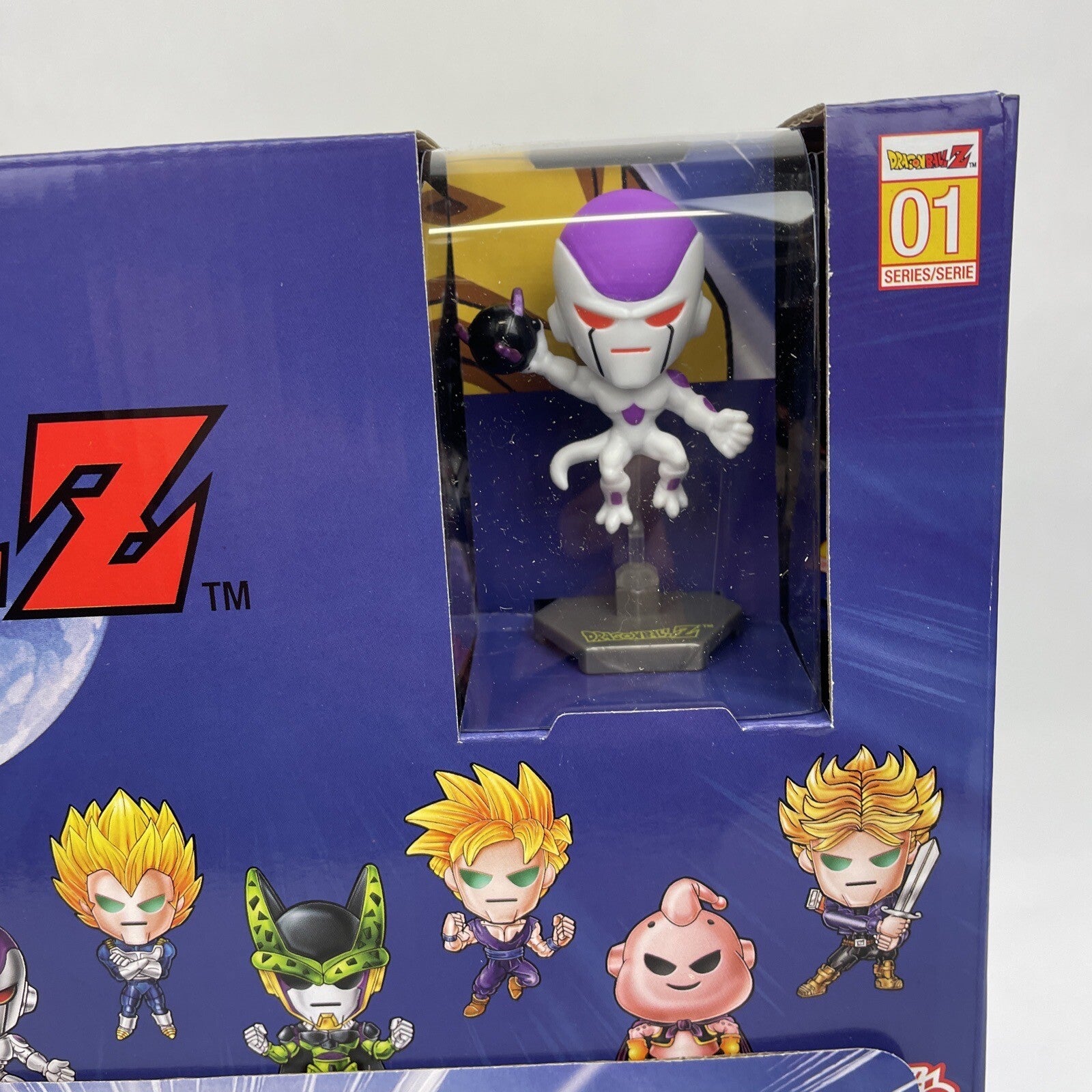 Original Mini;s Dragon Ball Z Collectable Figures Series 1 Mystery Box  24 Packs