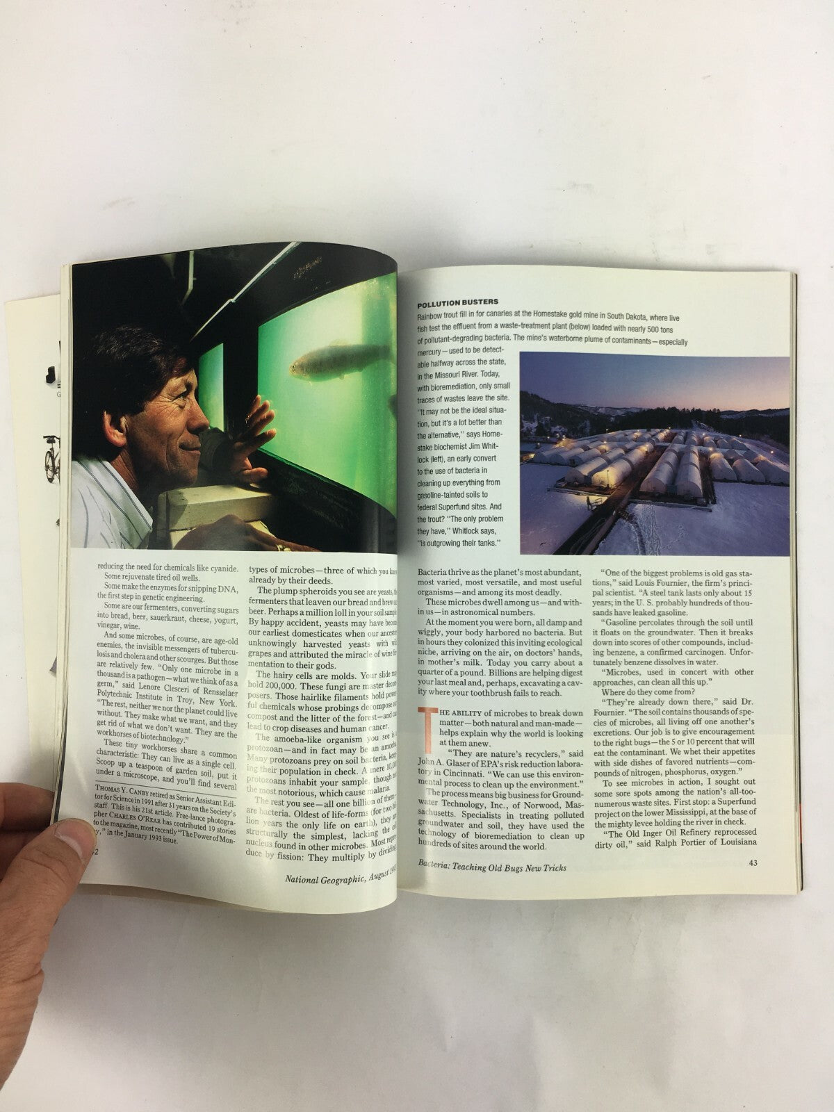 August 1993 National Geographic Magazine Tragedy Stalks the Horn of Africa