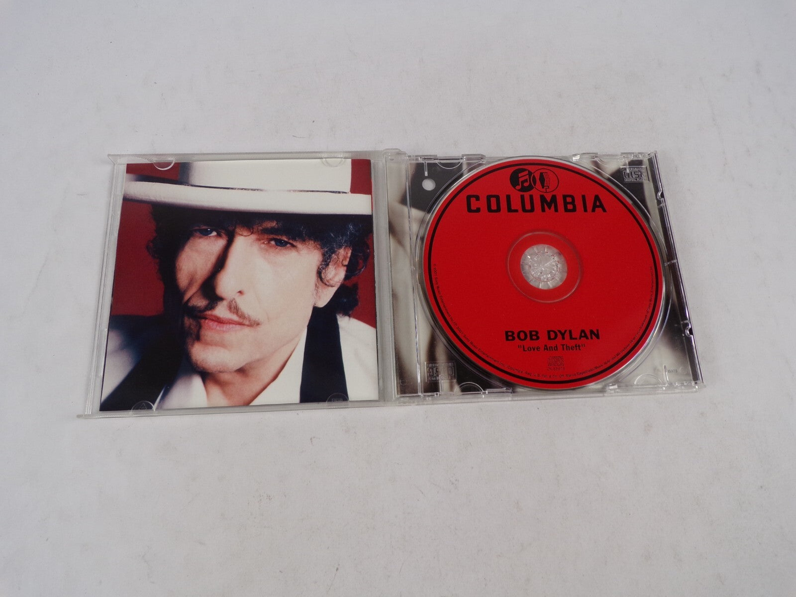 Bob Dylan "Love And Theft" Tweedle Dee & Tweedle Dum Mississippi Summer CD#22