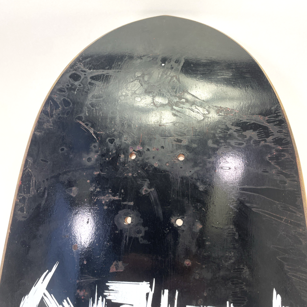 Vintage Black Label Skateboards RED KROSS Duane Peters Skateboard USA MADE NOS