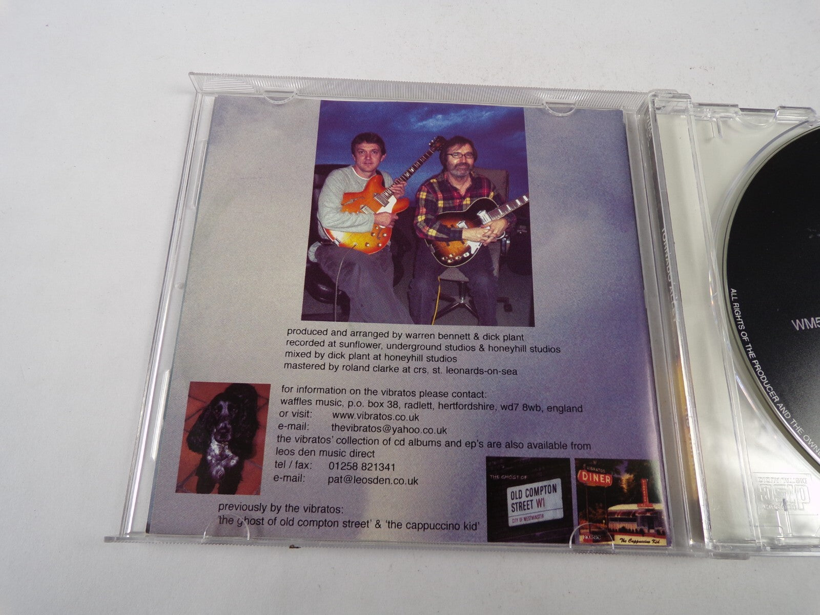 Tornado Alley The Virginian The Eye In Flat Five Kid Tornado Alley CD#14
