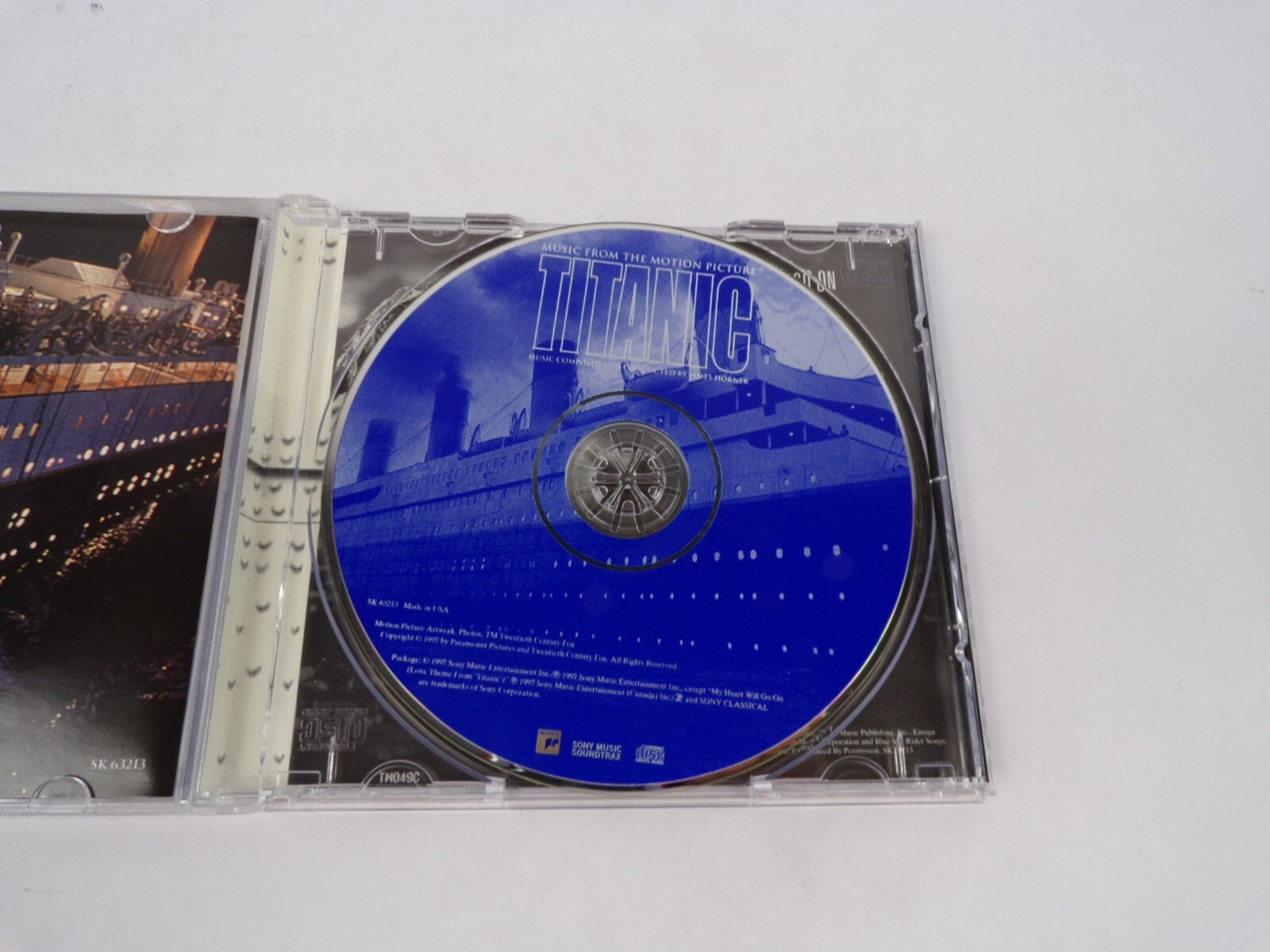 Music From The Motion Picture Titanic Music Composed And Conducted By JamesCD#68