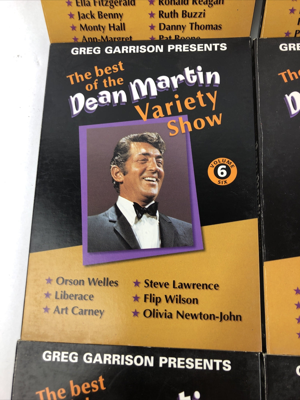 9 x The Best of the Dean Martin Variety Show DVD Set  1,2,3,4,5,6,7,8, SE 