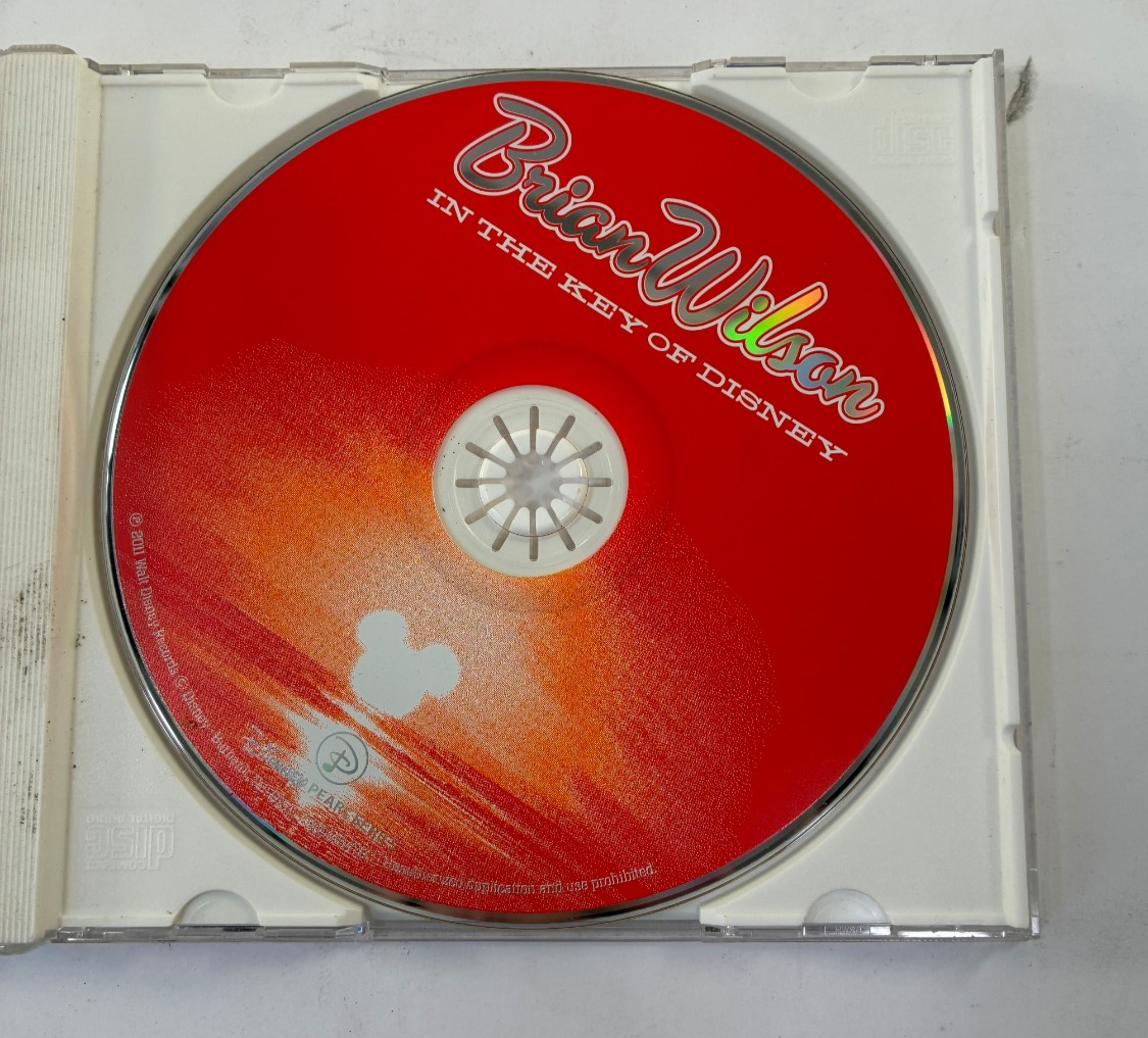 Brian Wilson In the Key of Disney Walt Disney Records CD 2011