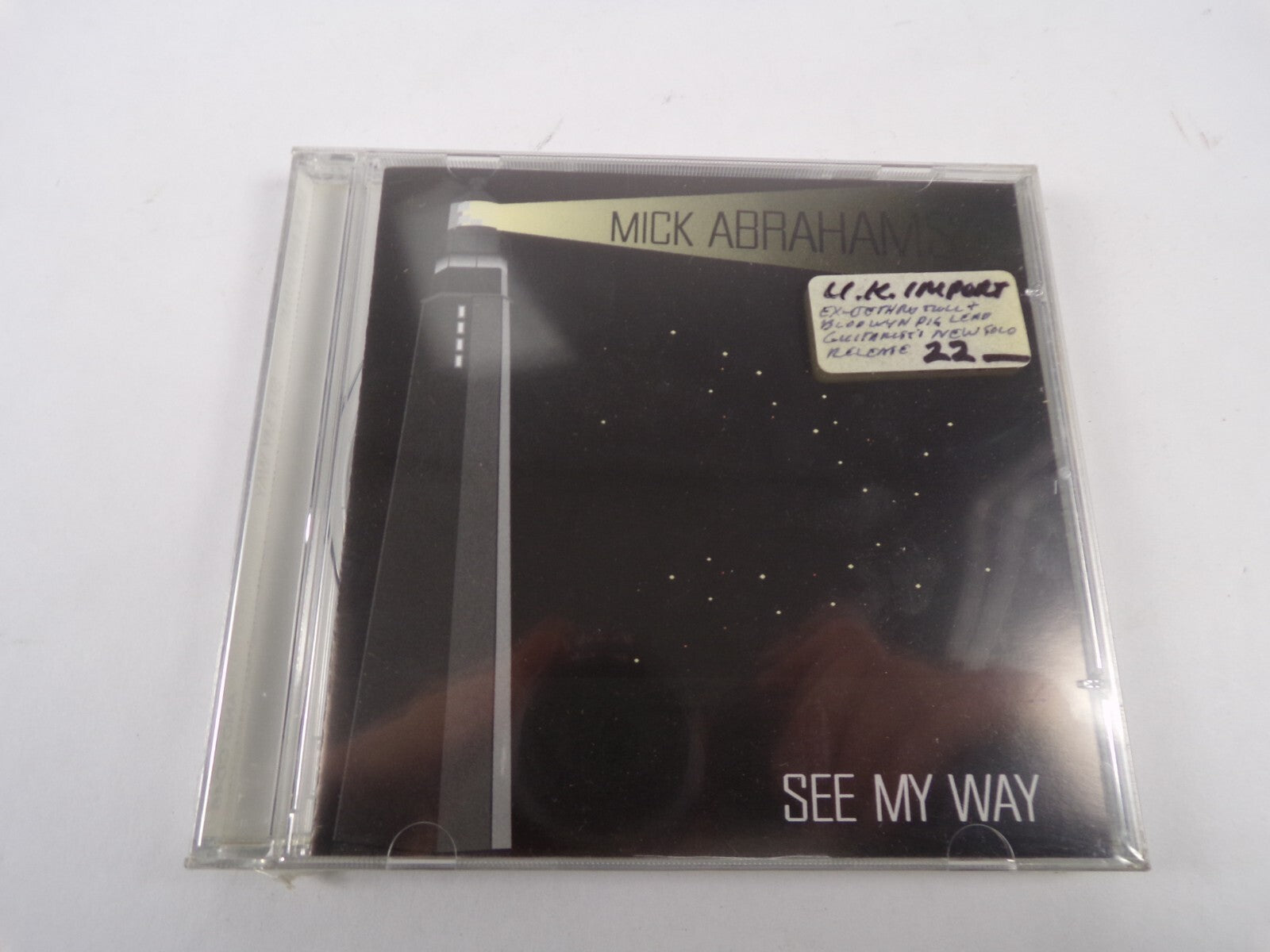 Mick Abrahams See My Way  CD#62
