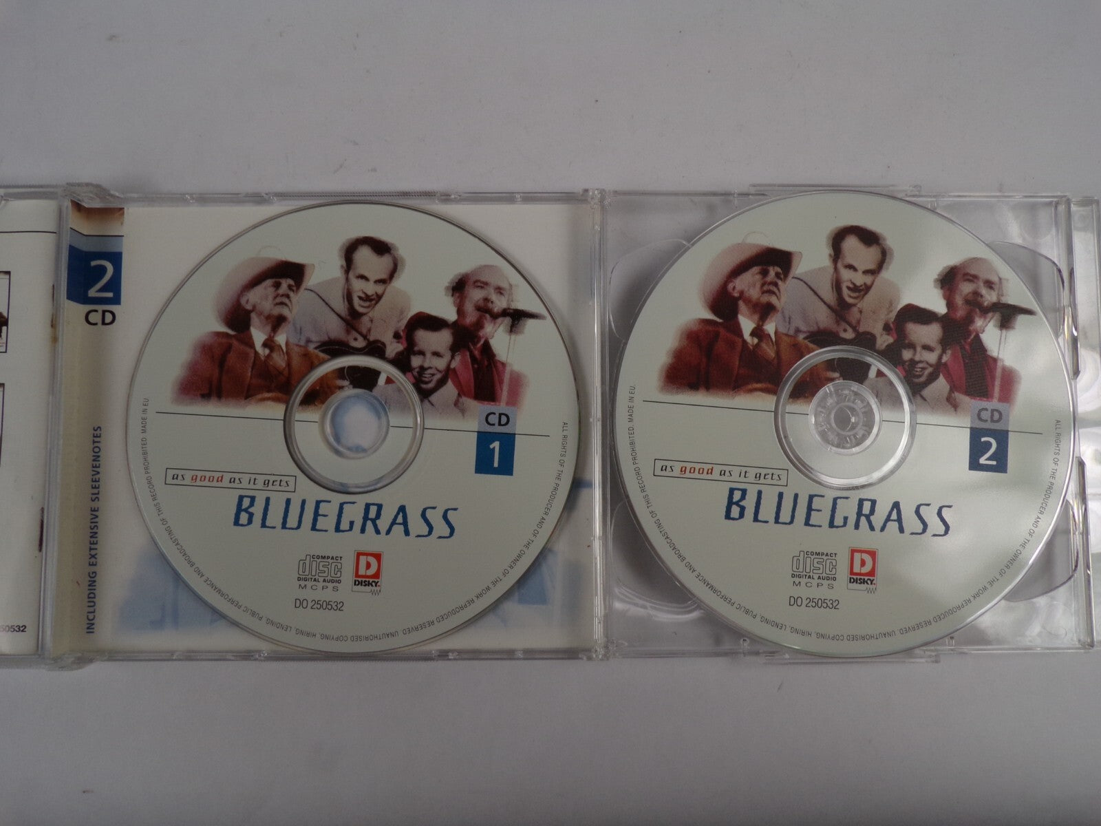 As Good As It Gets Bluegrass Uncle Pen Our Darlings Gone Little Maggie CD#42
