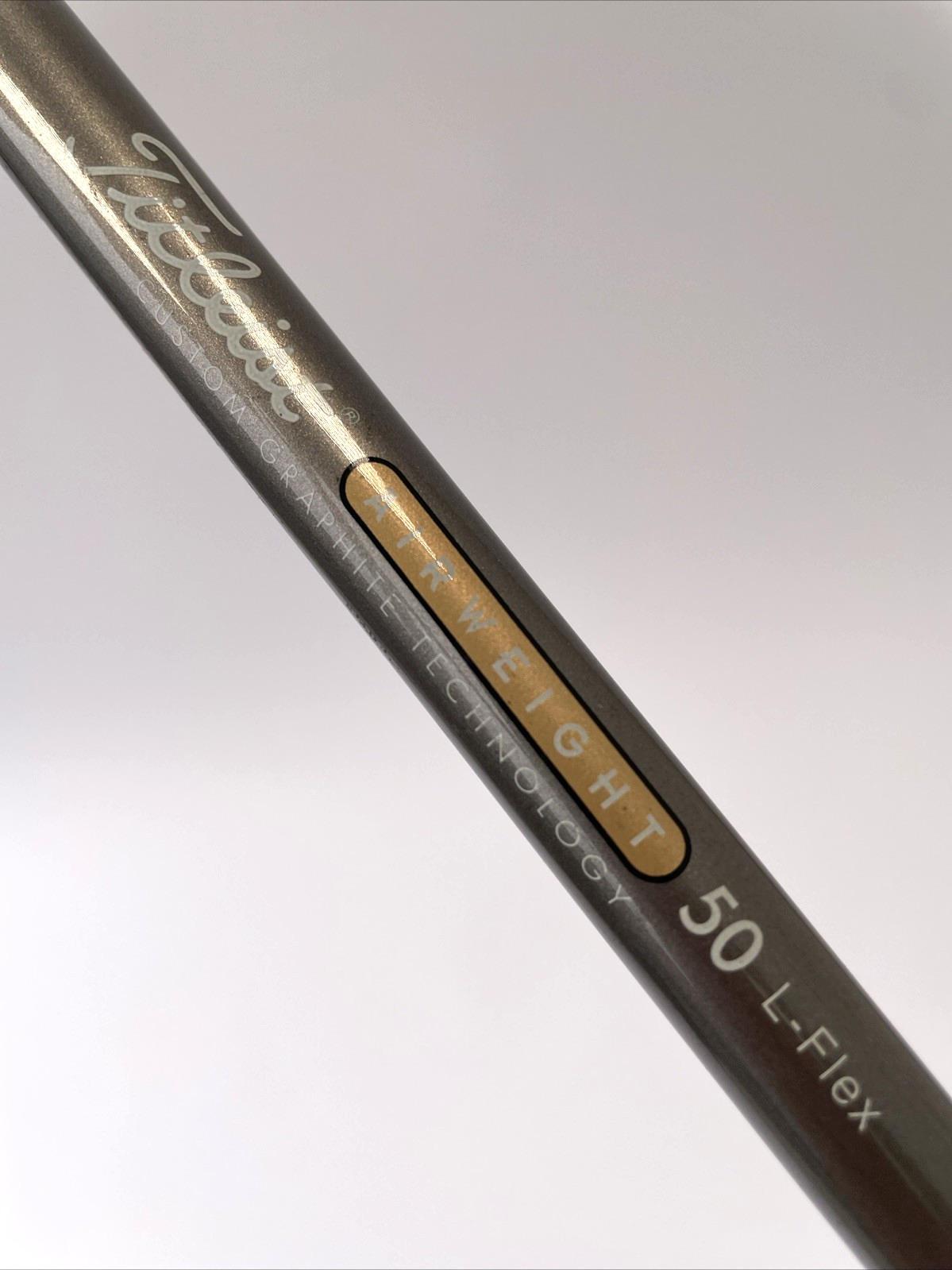 Titleist Golf DCI 822 OS 9 Iron RH 50g Ladies Flex Graphite Swing Rite Grip NEW